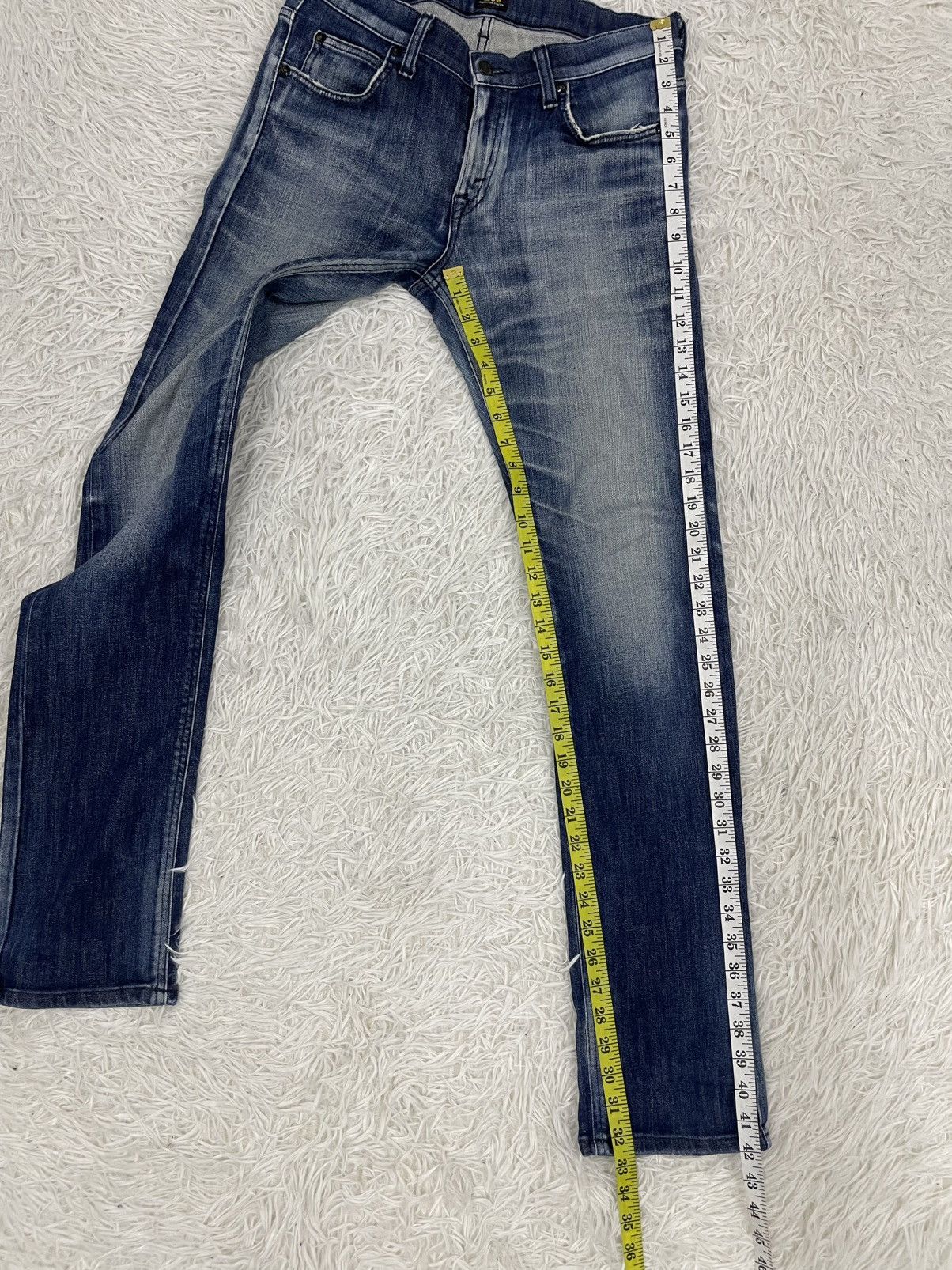 Lee Vtg Union Made Lee American Rag Jeans Pant Size US 31 - 13 Thumbnail