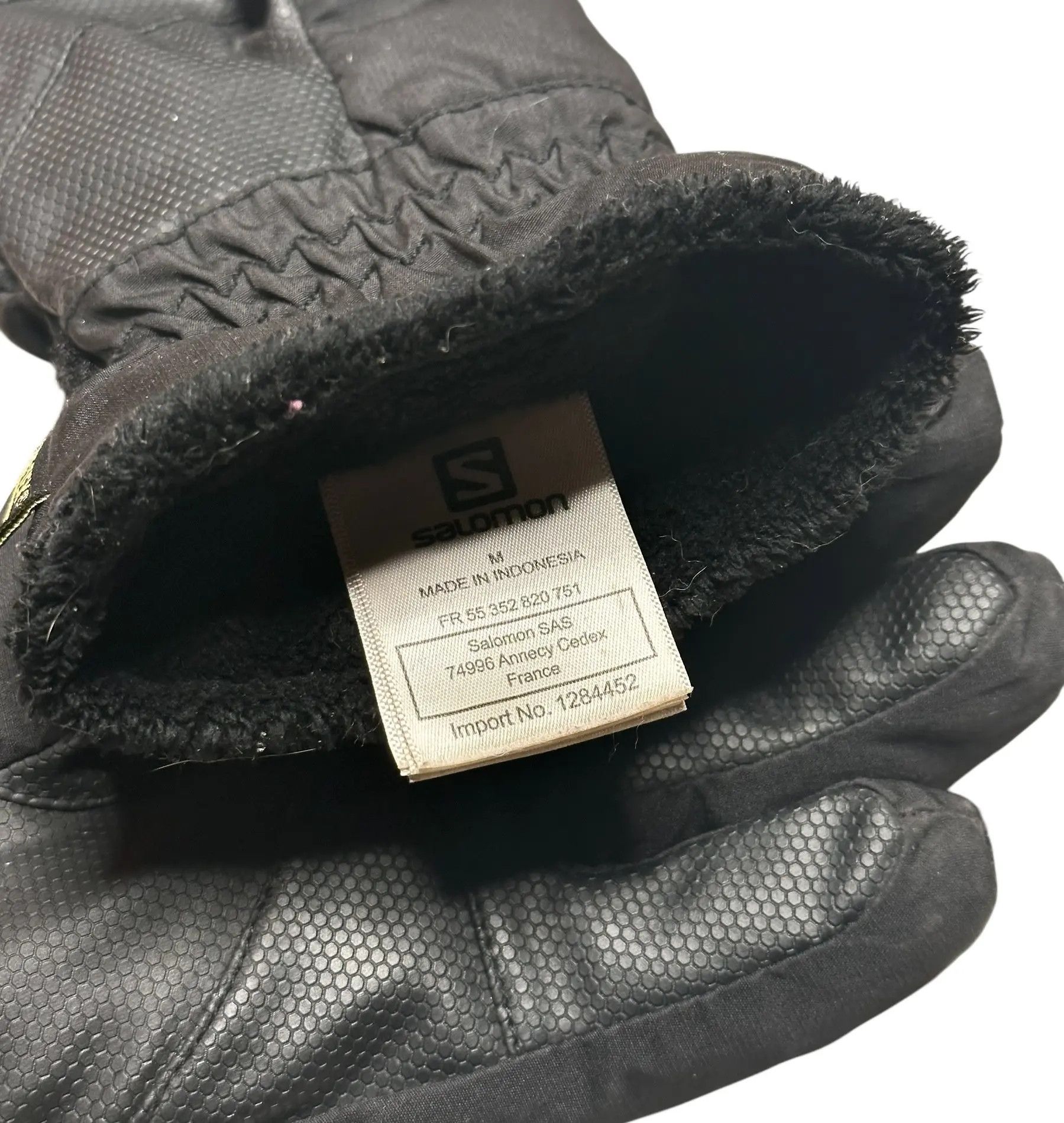 Salomon Salomon goretex winter gloves Size ONE SIZE - 5 Thumbnail