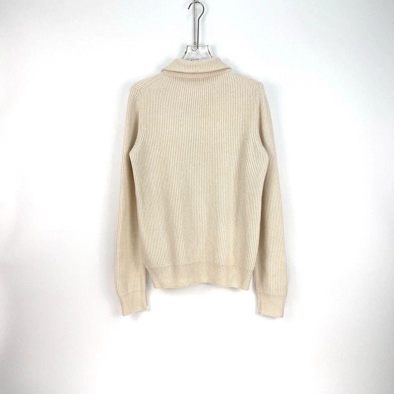 Dior Dior Beige vertical portrait stitching pattern wool cashmer Size US S / EU 44-46 / 1 - 4 Thumbnail