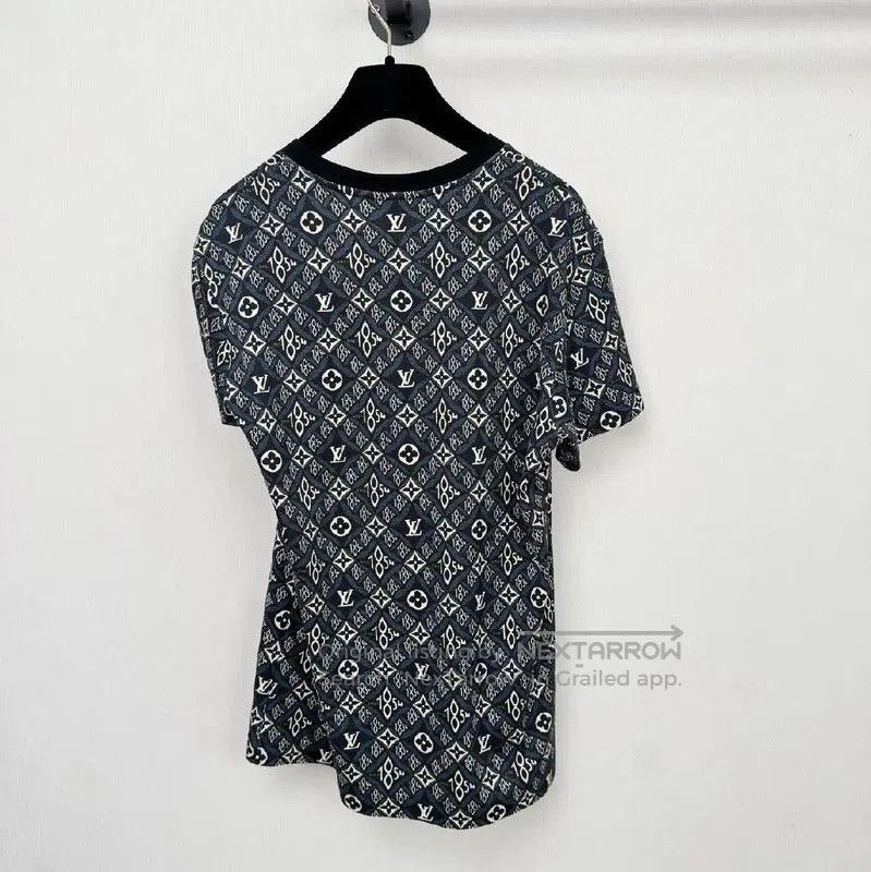 Louis Vuitton Louis Vuitton Blue Women's T. Size S / US 4 / IT 40 - 2 Thumbnail