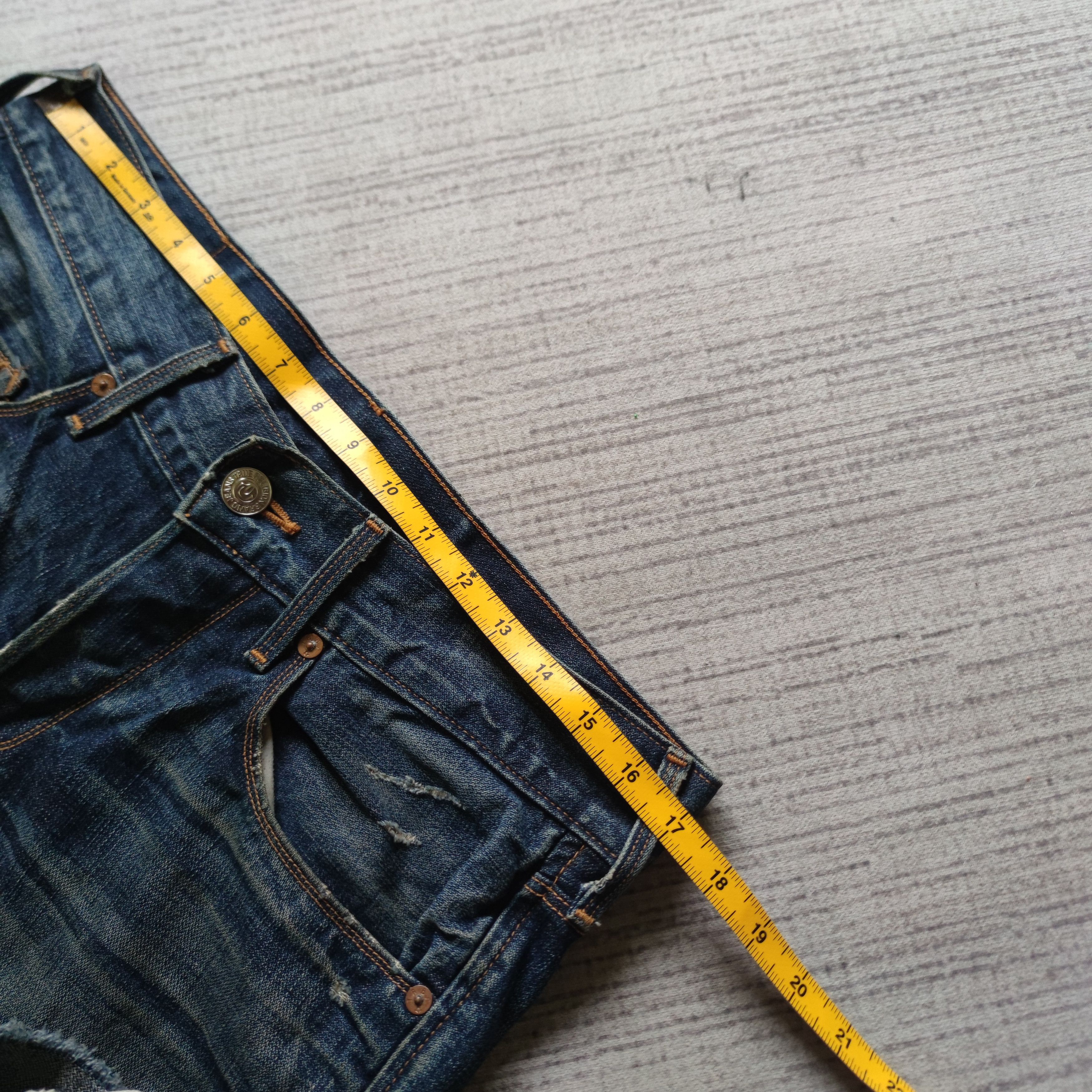 True Religion TRUE RELIGION Distressed Jean Made in USA Size US 34 / EU 50 - 22 Thumbnail
