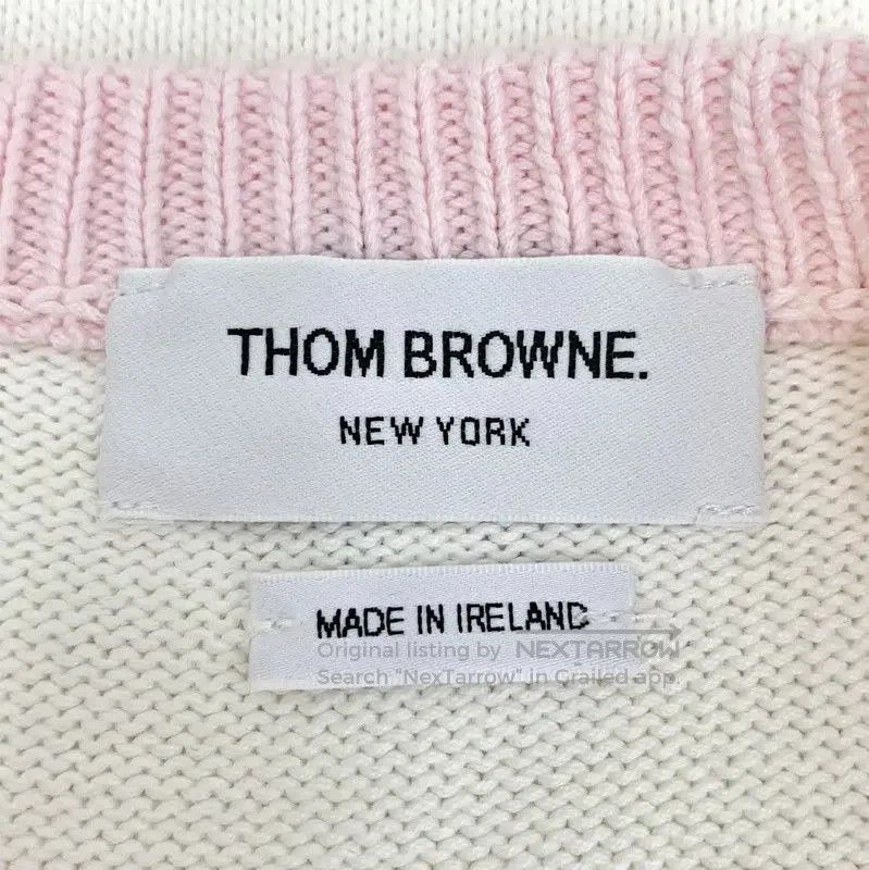 Thom Browne Thom Browne Colorblock Cotton Women’s Pullover Sweater . Size S / US 4 / IT 40 - 5 Thumbnail