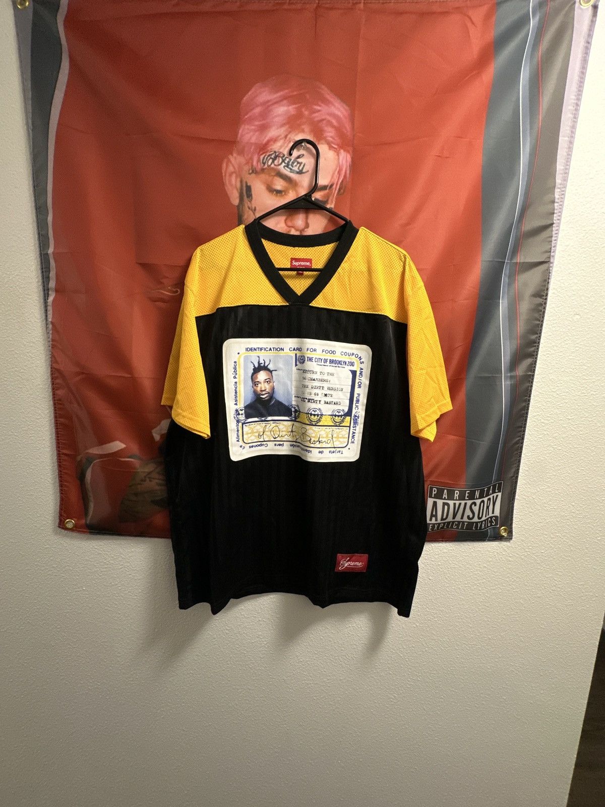 Supreme Supreme Ol' Dirty Bastard Football Top | Grailed