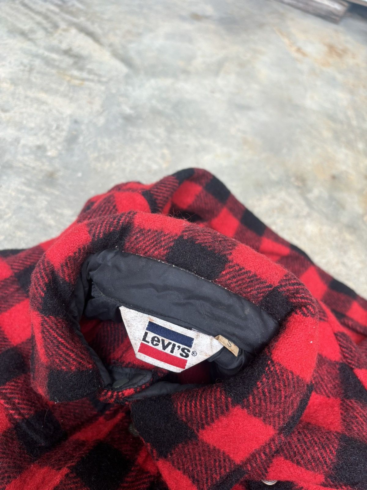 Levi's Vintage Clothing Vintage Levis 80s Flanel Shirt Size US M / EU 48-50 / 2 - 7 Thumbnail