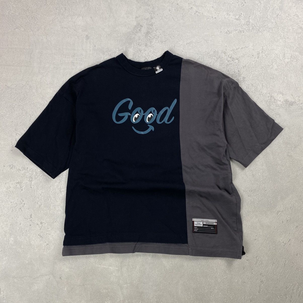 GU × Maison MIHARA YASUHIRO Maison Miharayasuhiro Good Inspiration T-shirt Size US S / EU 44-46 / 1 - 1 Thumbnail