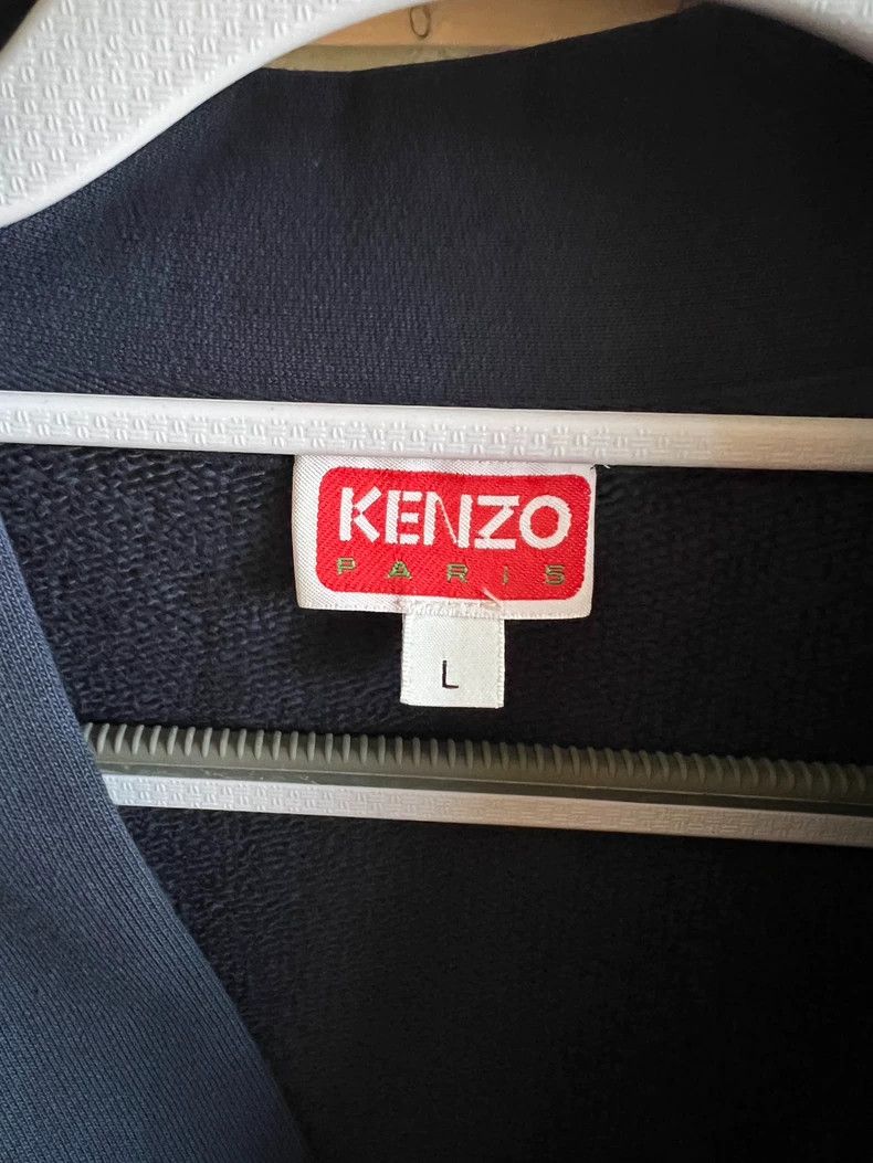 Kenzo KENZO Cotton sweater with piping Size US L / EU 52-54 / 3 - 2 Thumbnail