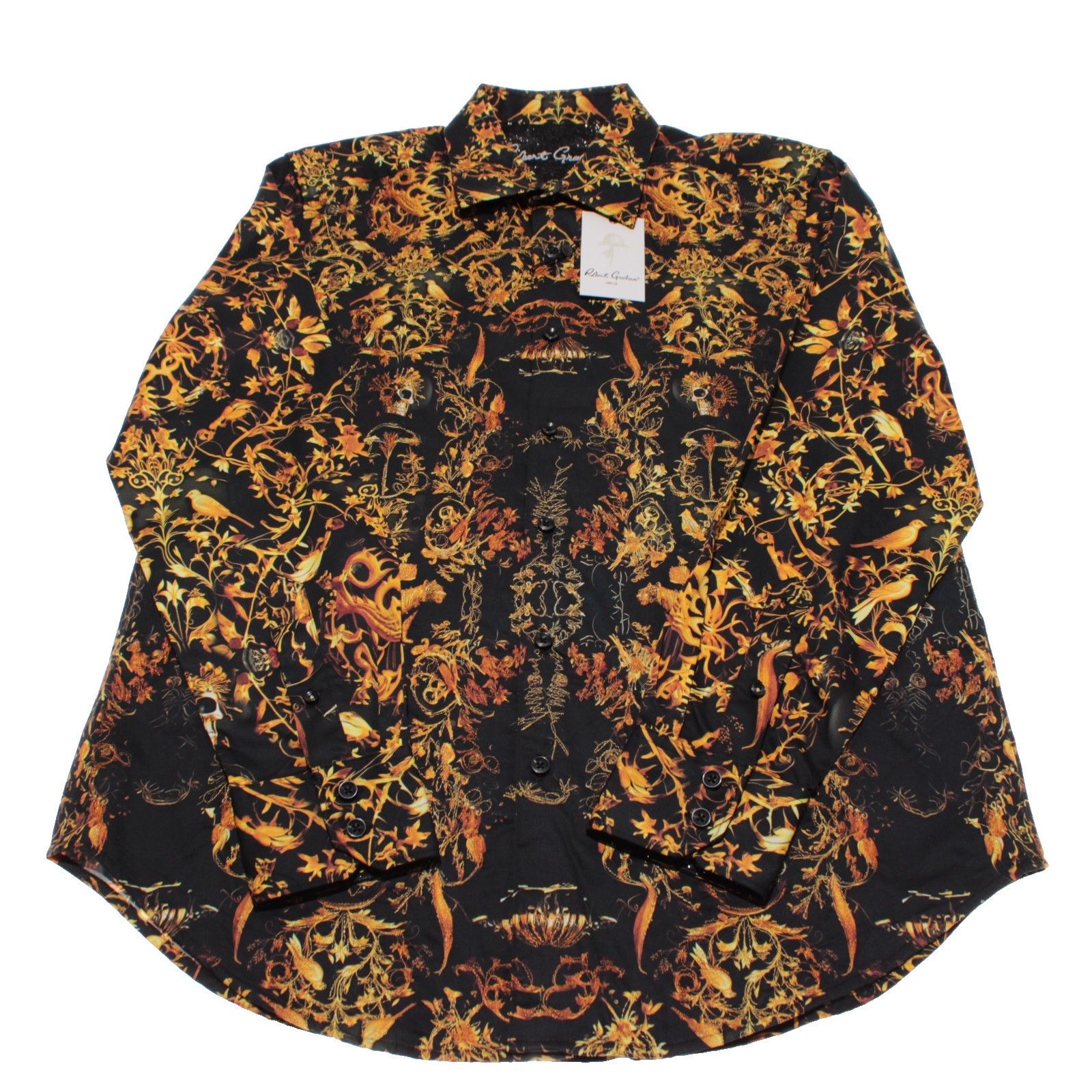 Robert Graham Robert Graham New with tags Shirt Size M US In Black Size US M / EU 48-50 / 2 - 4 Thumbnail