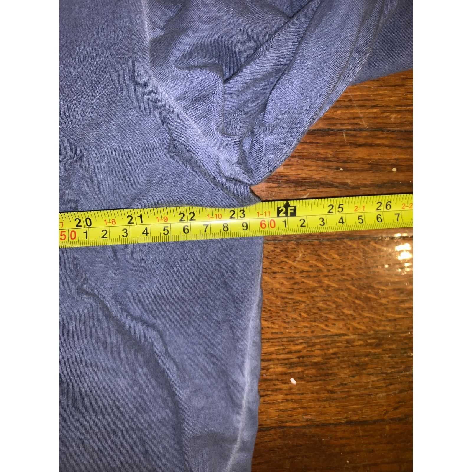 Rock & Republic Rock & Republic Mineral Wash Zip Hoodie Blue Grey XL Size US XL / EU 56 / 4 - 7 Thumbnail