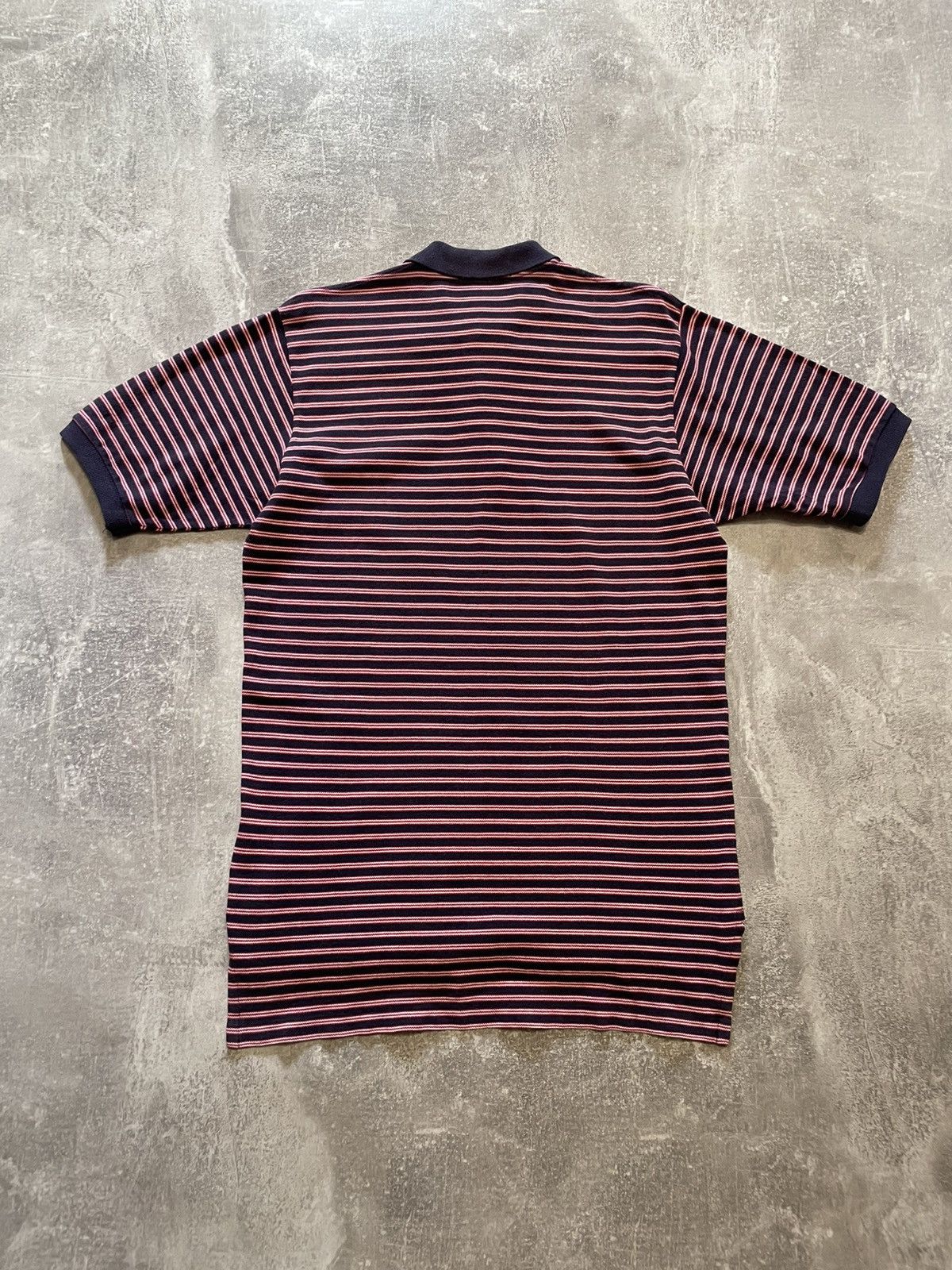 Polo Ralph Lauren Vintage Polo Ralph Lauren Striped Polo Shirt Y2K 90s Size US M / EU 48-50 / 2 - 12 Thumbnail
