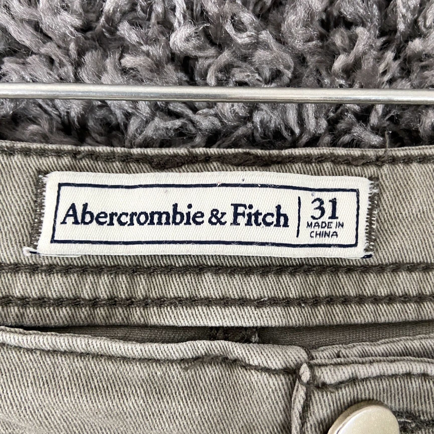 Abercrombie & Fitch Abercrombie & Fitch Jeans Women 31 Green Skinny Regular Size 31 Green Womens Size 24" / US 00 / IT 34 - 7 Thumbnail