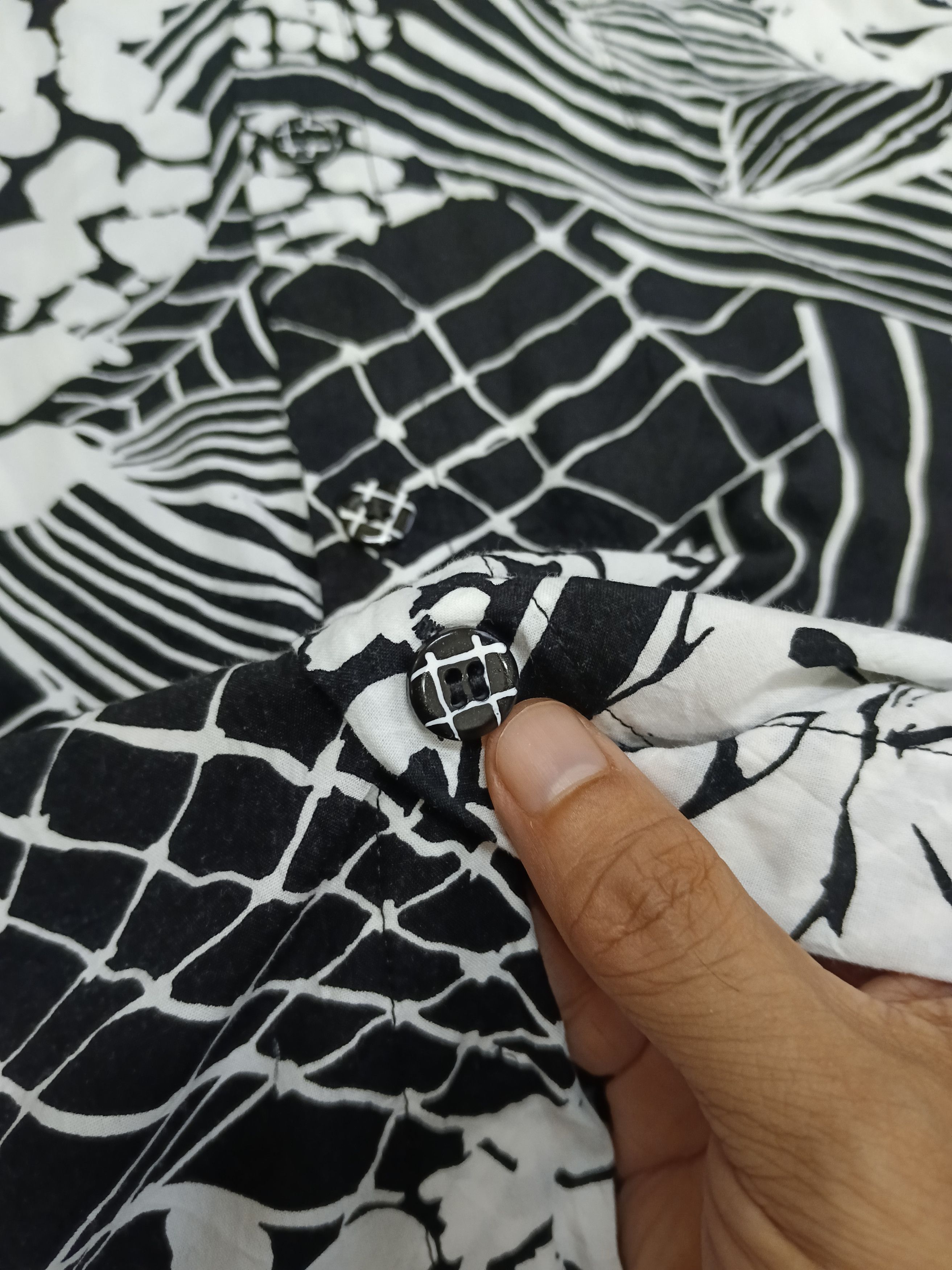 Jams World JAMES WORLD 50YEARS RAYON MOTIF FLORAL Size US M / EU 48-50 / 2 - 6 Thumbnail