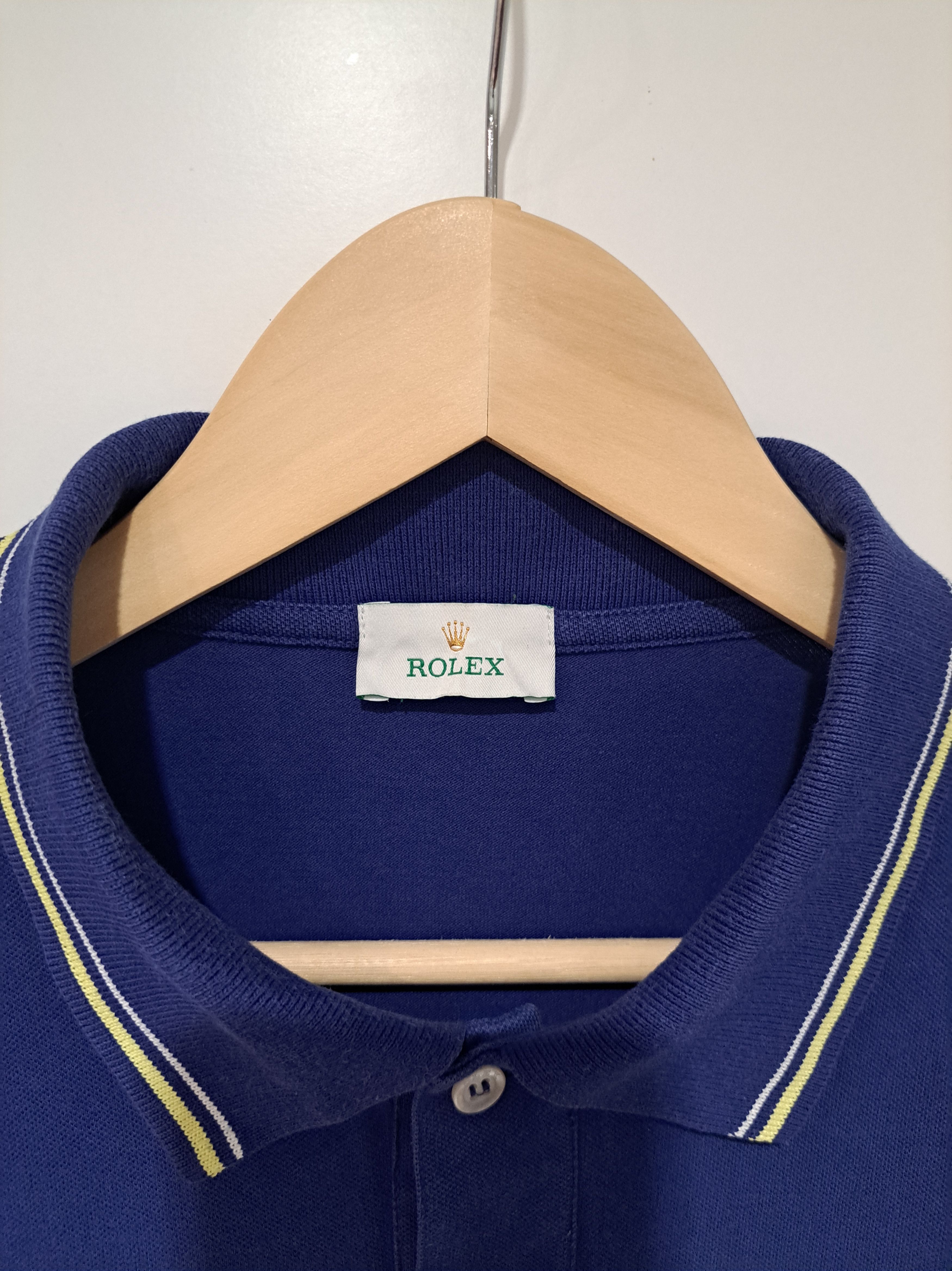 Rolex Rolex Polo Size US L / EU 52-54 / 3 - 3 Thumbnail