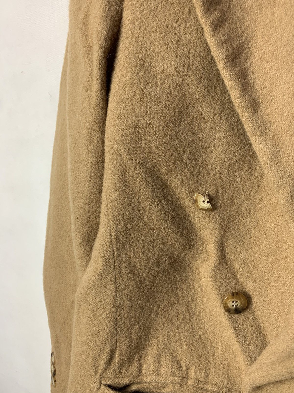 Brooks Brothers 🔥Vintage Brooks Brothers Camelhair Suits Blazer Coat Size 40S - 3 Thumbnail