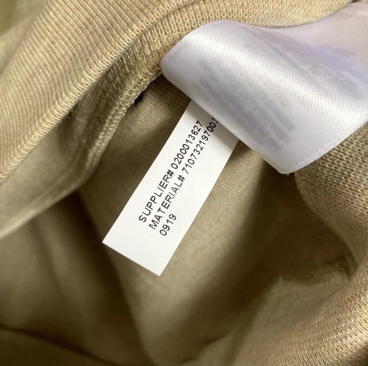 Polo Ralph Lauren Polo Ralph Lauren Quarter-Zip Sweatshirt - Dune Tan Size US M / EU 48-50 / 2 - 9 Thumbnail