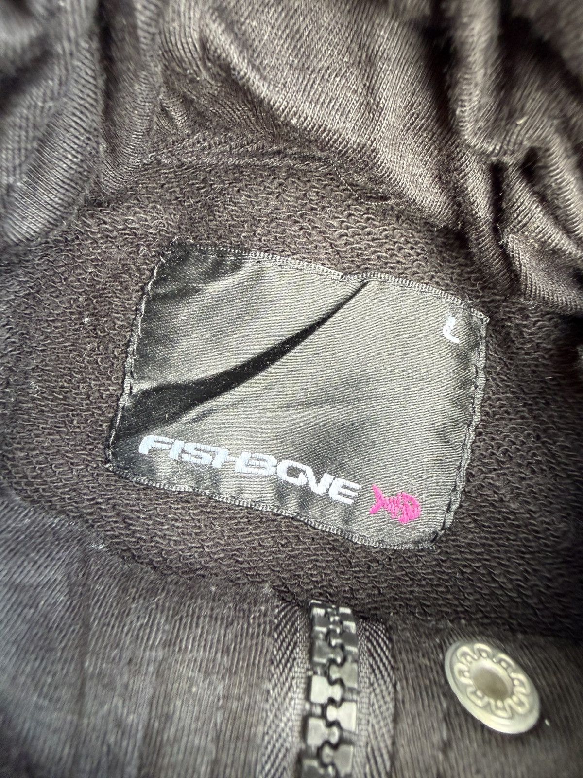 Japanese Brand Fishbone bono hoodie jacket style Ifsixwasnine lgb Size US S / EU 44-46 / 1 - 10 Thumbnail