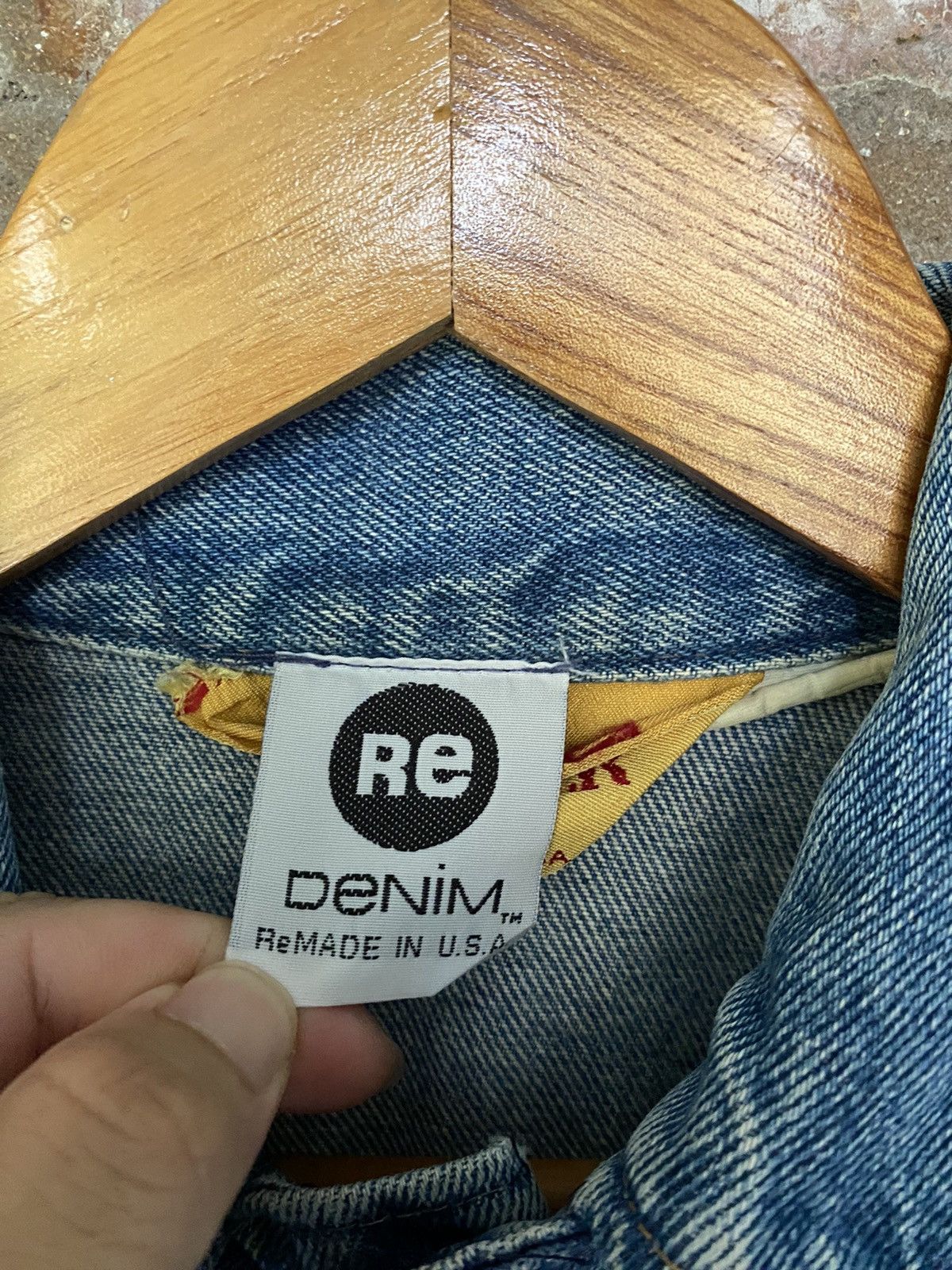 Nepenthes 1990s Rebuild by Remake Denim in US patchwork Size US S / EU 44-46 / 1 - 20 Thumbnail