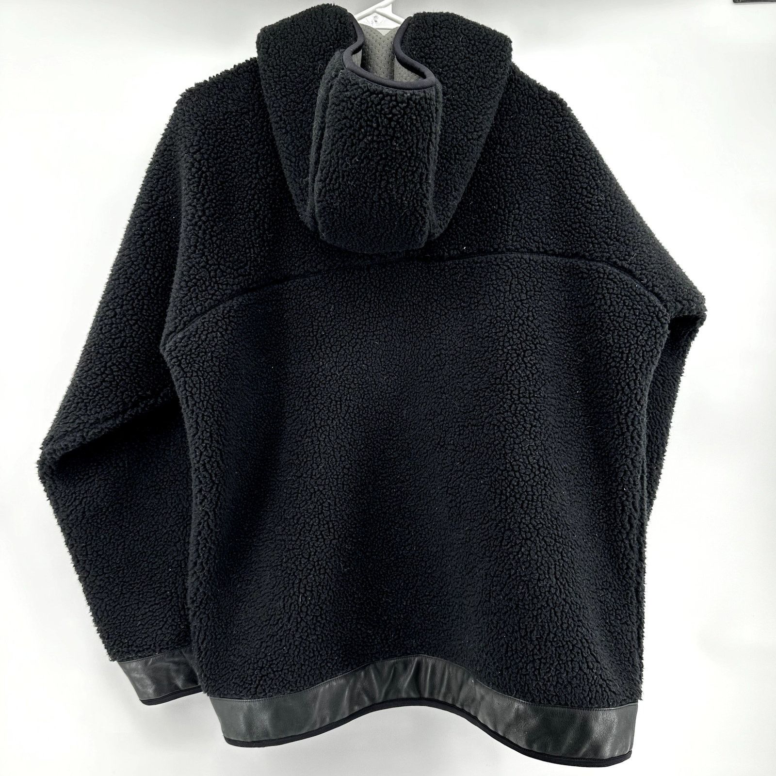Burton Burton Sherpa Jacket Full Zip Hood Leather Elbow Patch L Size US L / EU 52-54 / 3 - 5 Thumbnail