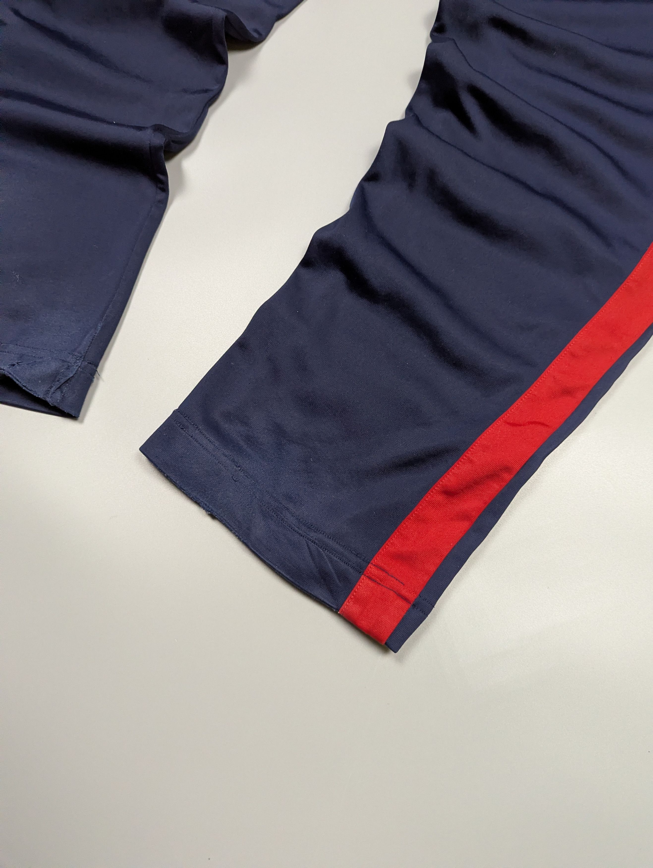 Nike Nike Vintage Sports Dark Blue Track Pants Stripes Size US 32 / EU 48 - 17 Thumbnail