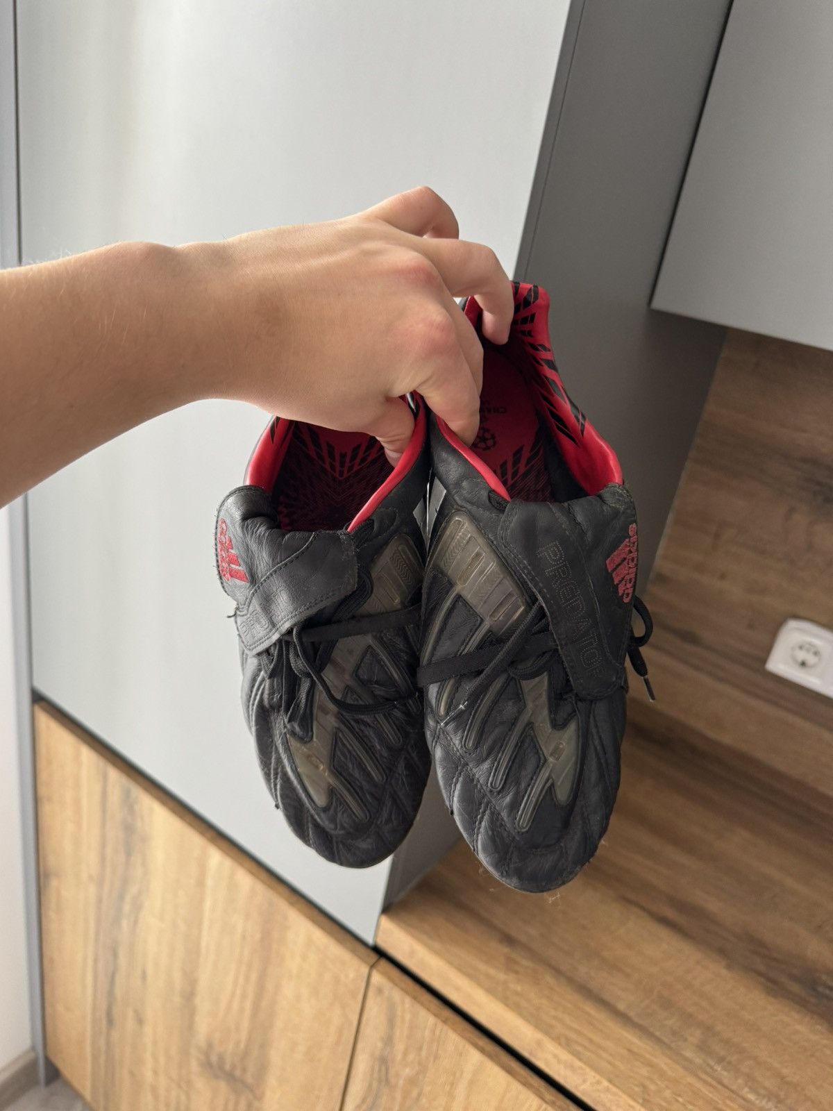 Adidas Pro Model Adidas Predator 2009 Soccer Cleats Football Boots Size US 10 / EU 43 - 2 Thumbnail