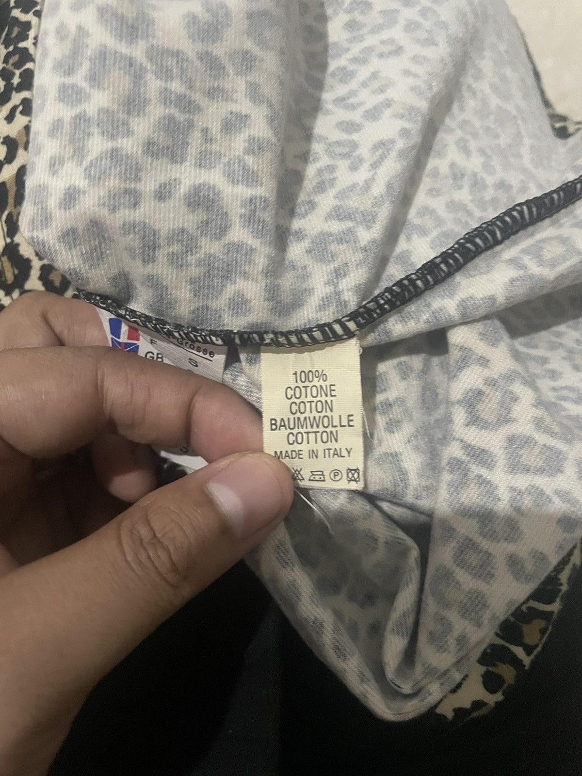 Christian Dior Monsieur Christian Dior Monsieur Leopard Pattern Tee Size M / US 6-8 / IT 42-44 - 6 Thumbnail