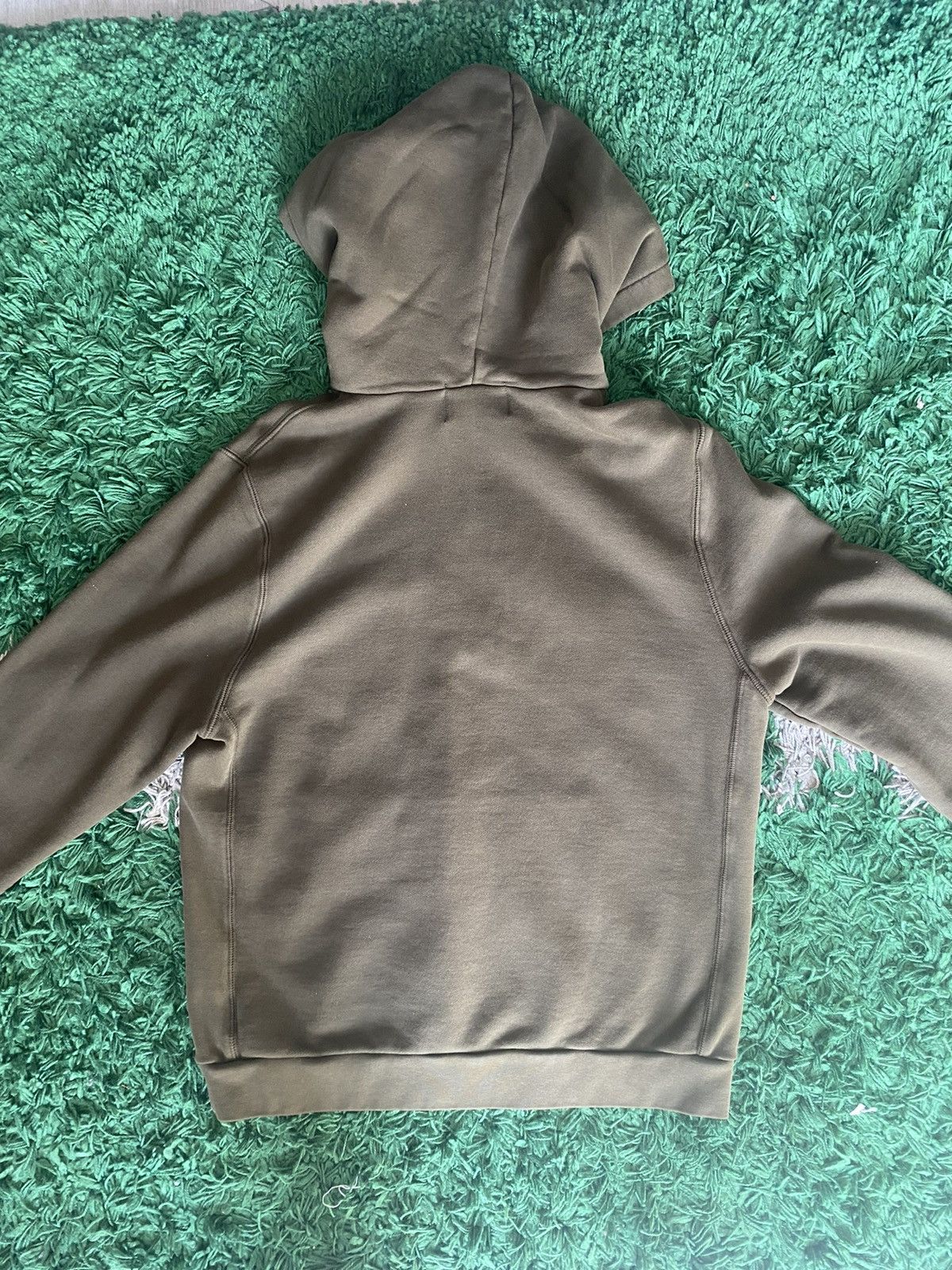 Eric Emanuel Eric Emanuel Hoodie Olive Size Small Size US S / EU 44-46 / 1 - 3 Thumbnail