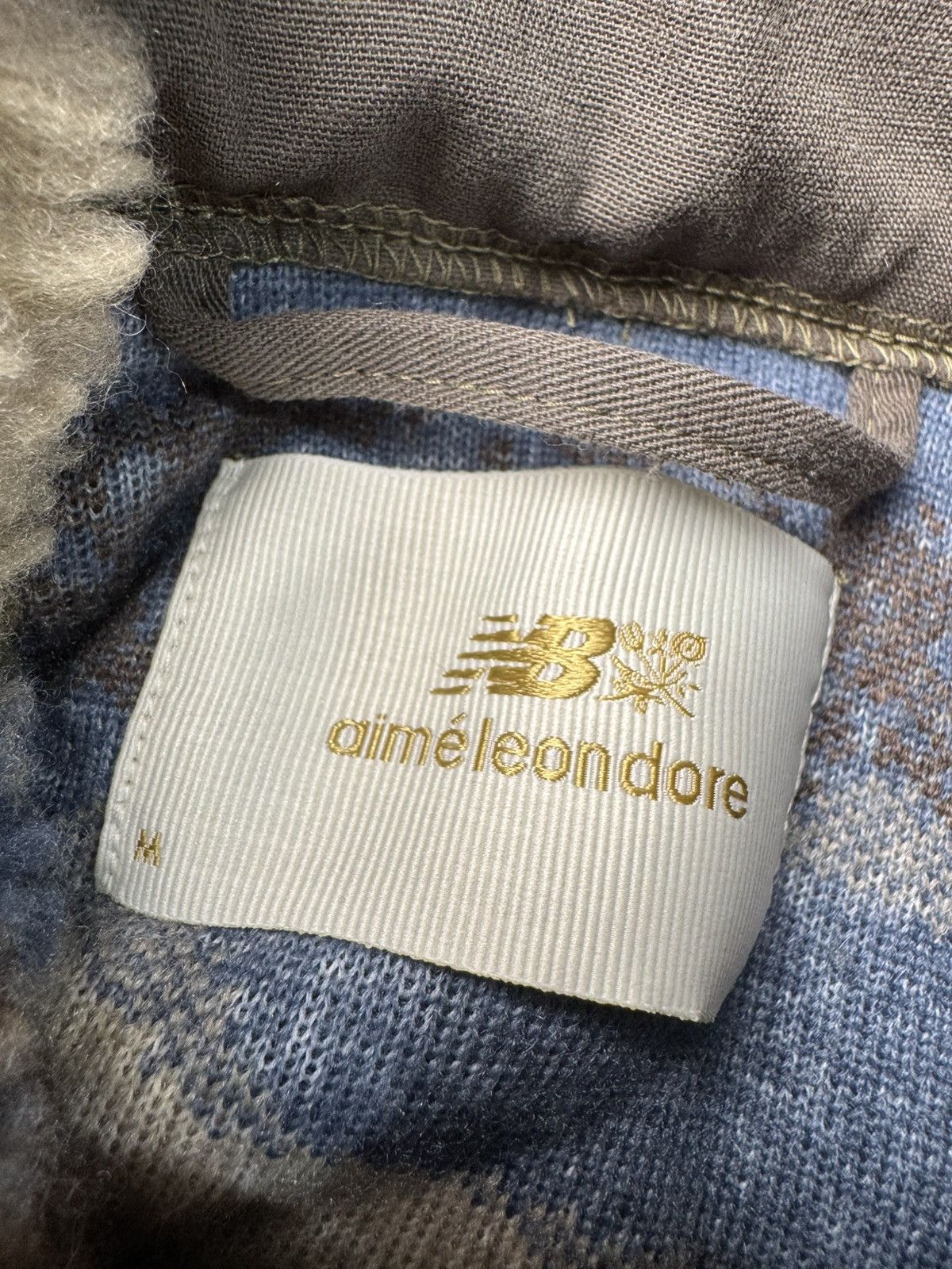 Aime Leon Dore Ald x new balance fleece jacket Size US M / EU 48-50 / 2 - 4 Thumbnail