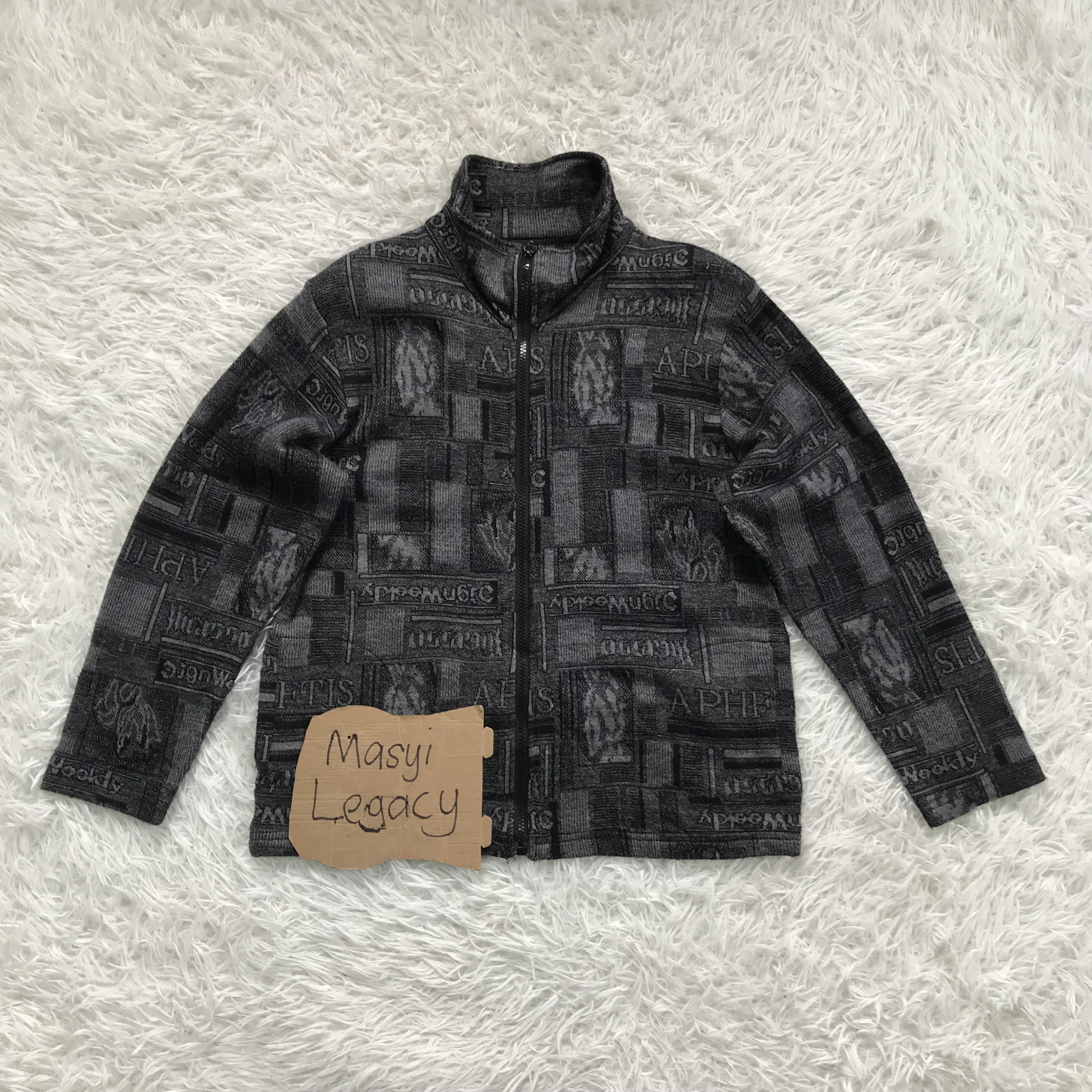 Japanese Brand Grand Seam jacket Size M / US 6-8 / IT 42-44 - 1 Thumbnail