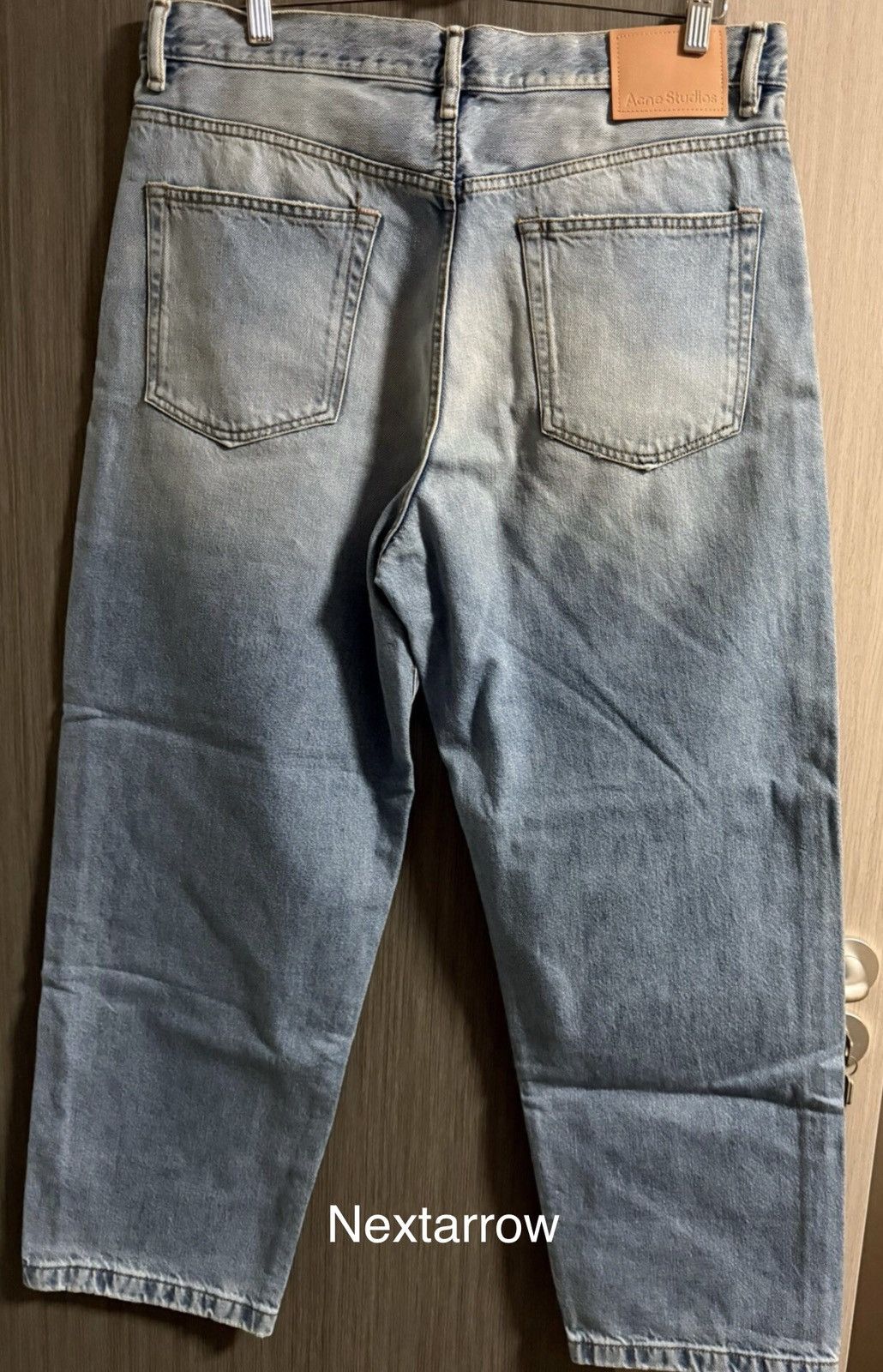 Acne Studios Acne studios Vintage loose straight leg jeans 2412-Nextarrow Size US 33 - 2 Thumbnail