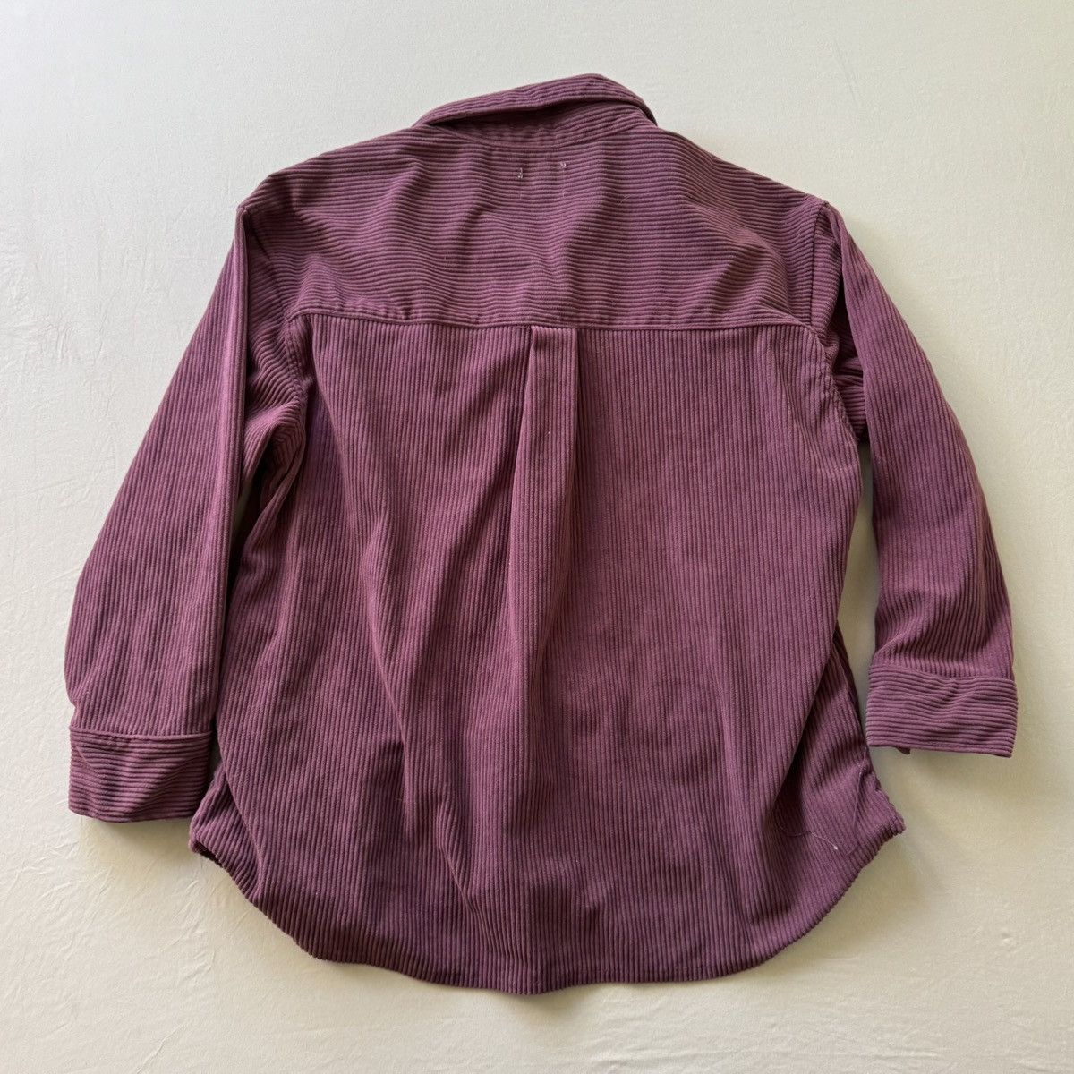 Other Berkley Jensen Corduroy Shirt Jacket Size XXL / US 16-18 / IT 52-54 - 5 Thumbnail