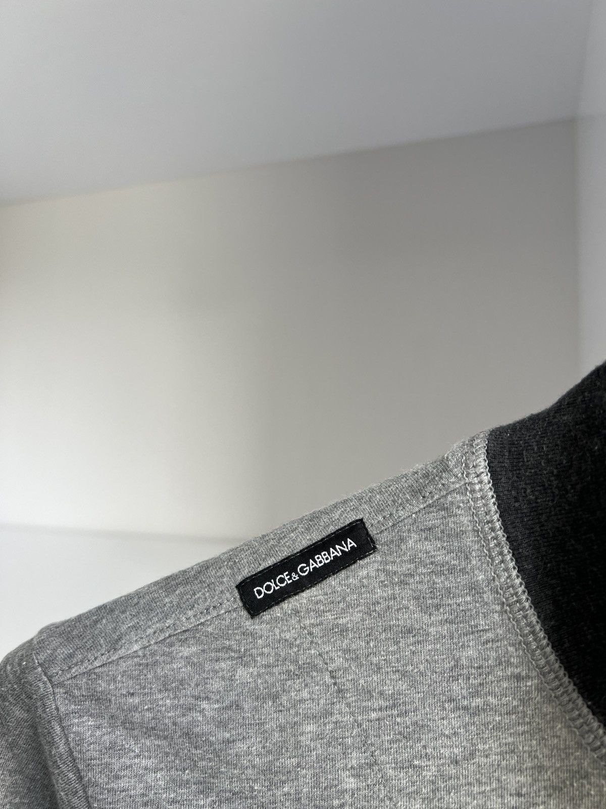 Dolce & Gabbana × Vintage Vintage Dolce Gabbana Luxury 1/4 zip sweatshirt Size US M / EU 48-50 / 2 - 9 Thumbnail