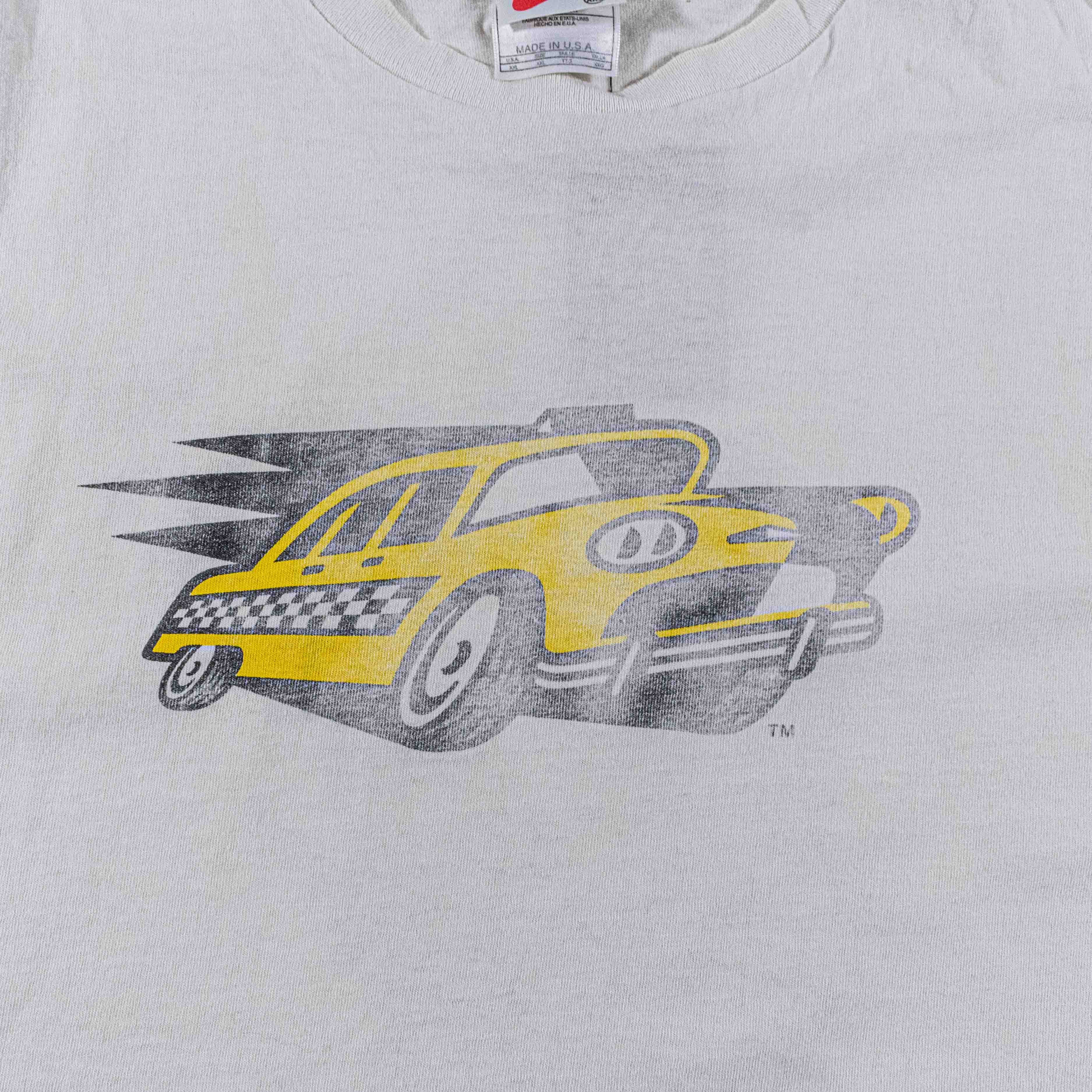 Nike NIKE New York MetroStars Taxi Swoosh T-Shirt Distressed Size US XXL / EU 58 / 5 - 16 Thumbnail