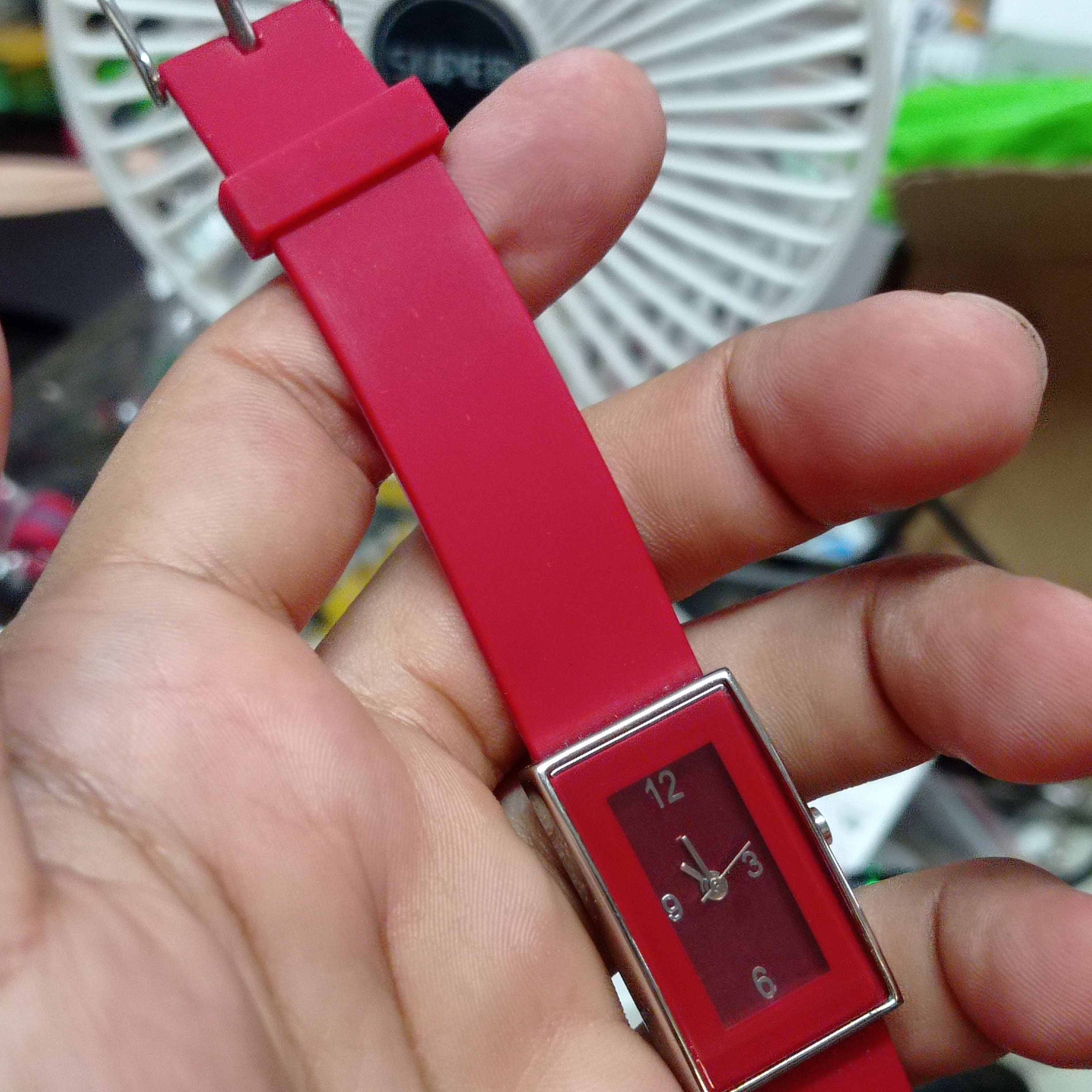 Japanese Brand × Vintage Vintage Luxury Watch ALL REDS Japan Engine Size ONE SIZE - 8 Thumbnail