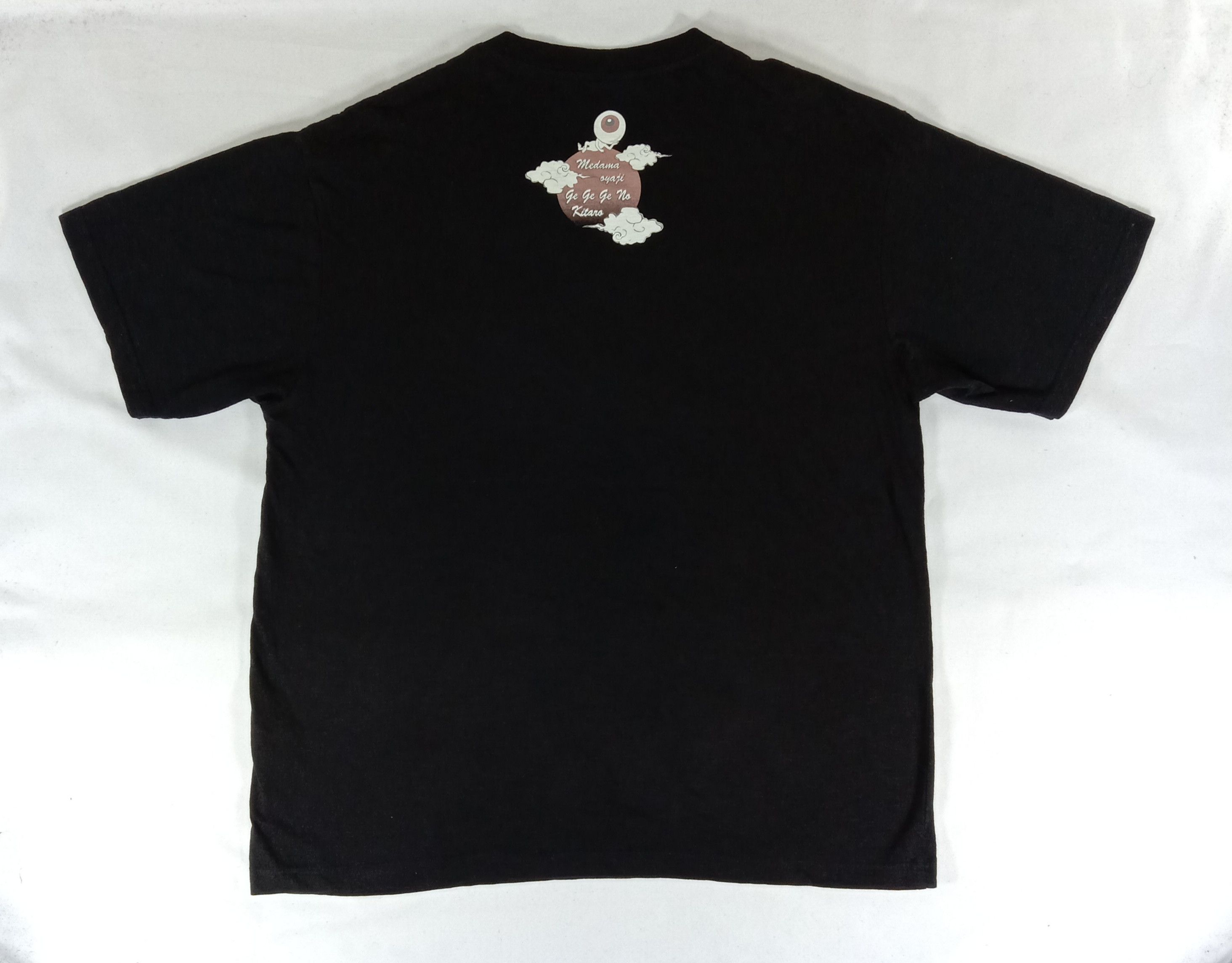 Japanese Brand Vintage Medama Oyaji Ge Ge Ge No Kitaro T Shirt Size US XL / EU 56 / 4 - 3 Thumbnail