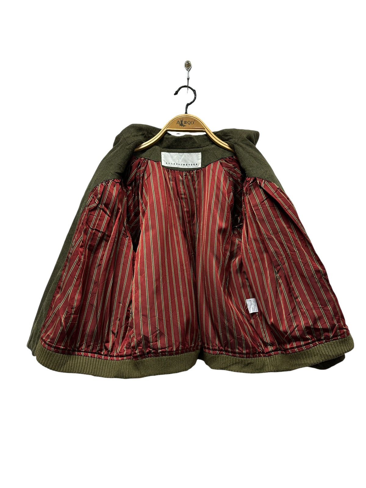Issey Miyake 💥vintage sunaokuwahara pleated crop top jacket wool Size S / US 4 / IT 40 - 10 Thumbnail