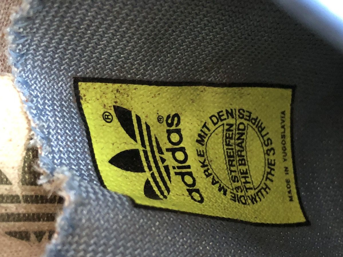 Adidas 🔥70s YUGOSLAVIA ADIDAS TRIPLE JUMP SPIKE ARCHIVE SNEAKERS Size US 9.5 / EU 42-43 - 9 Thumbnail
