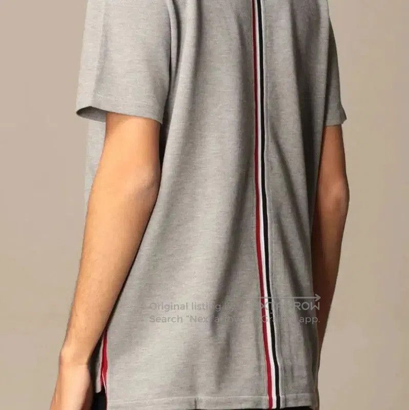 Thom Browne Thom Browne Gray Cotton Women's T-Shirt . Size S / US 4 / IT 40 - 6 Thumbnail