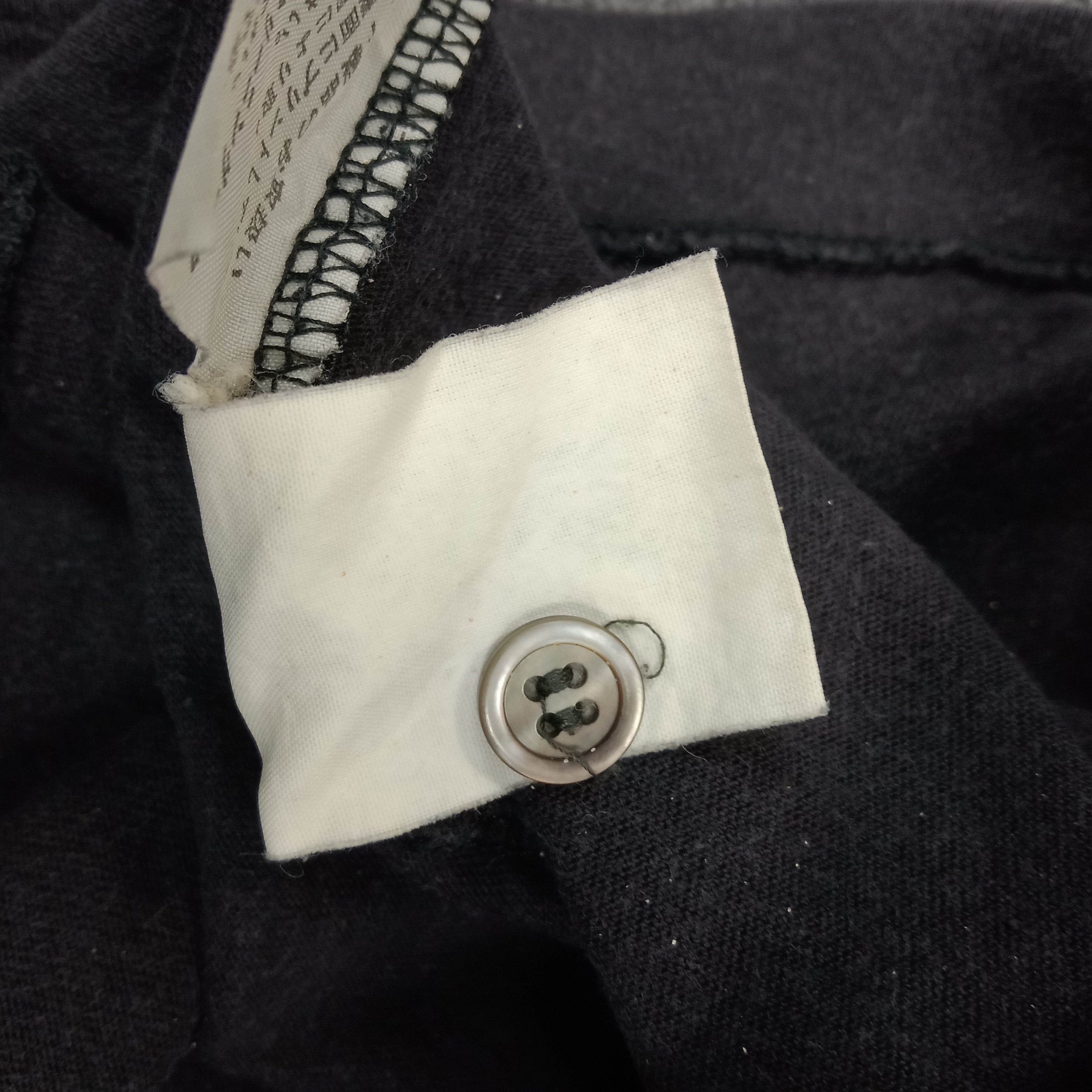 Comme des Garcons Comme des Garcons Homme Japanese Designer Polos C239N78 Size US M / EU 48-50 / 2 - 8 Thumbnail