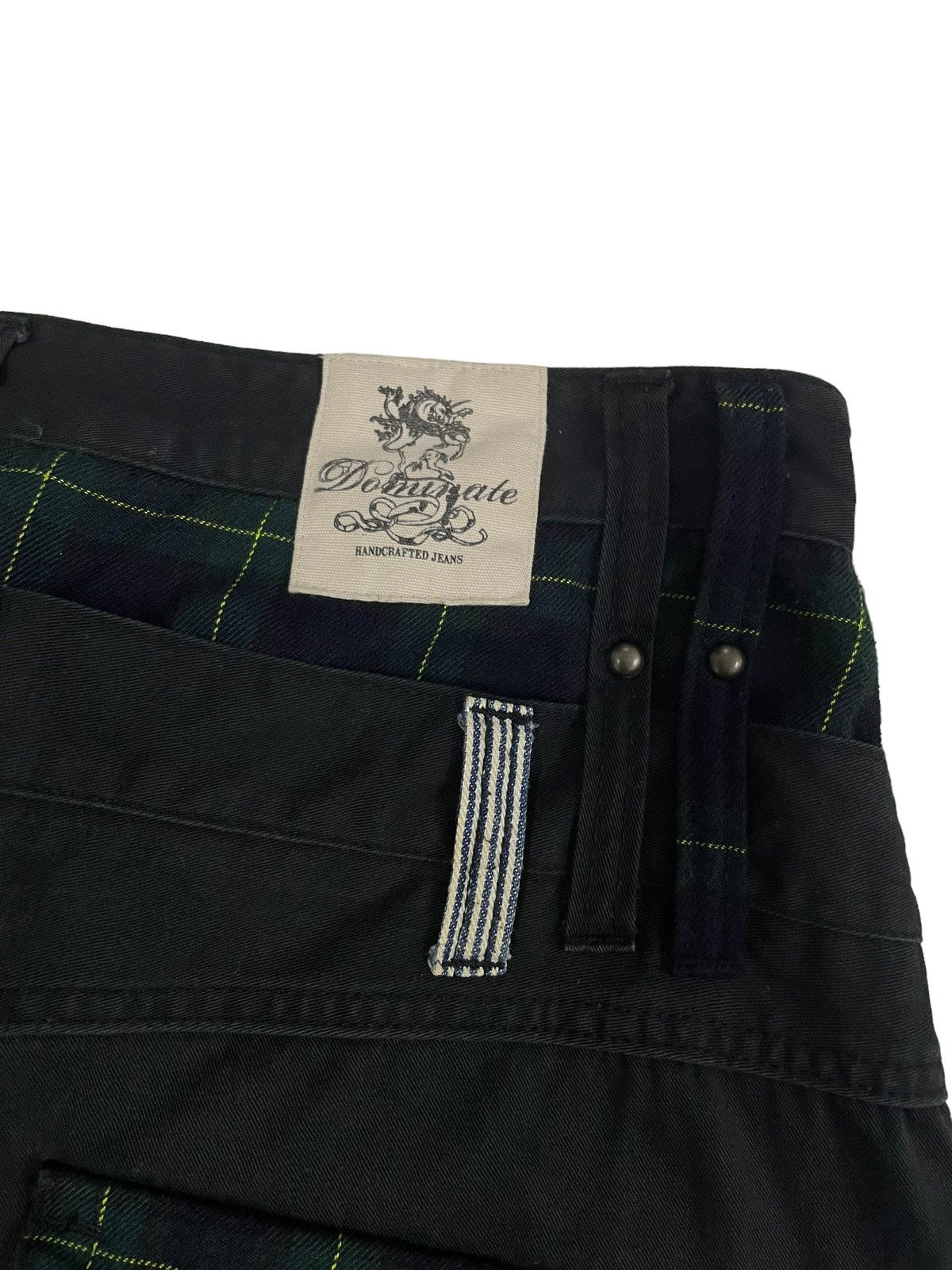 PPFM Dominate Handcrafted Japan Double Waist Pants Size US 32 / EU 48 - 7 Thumbnail