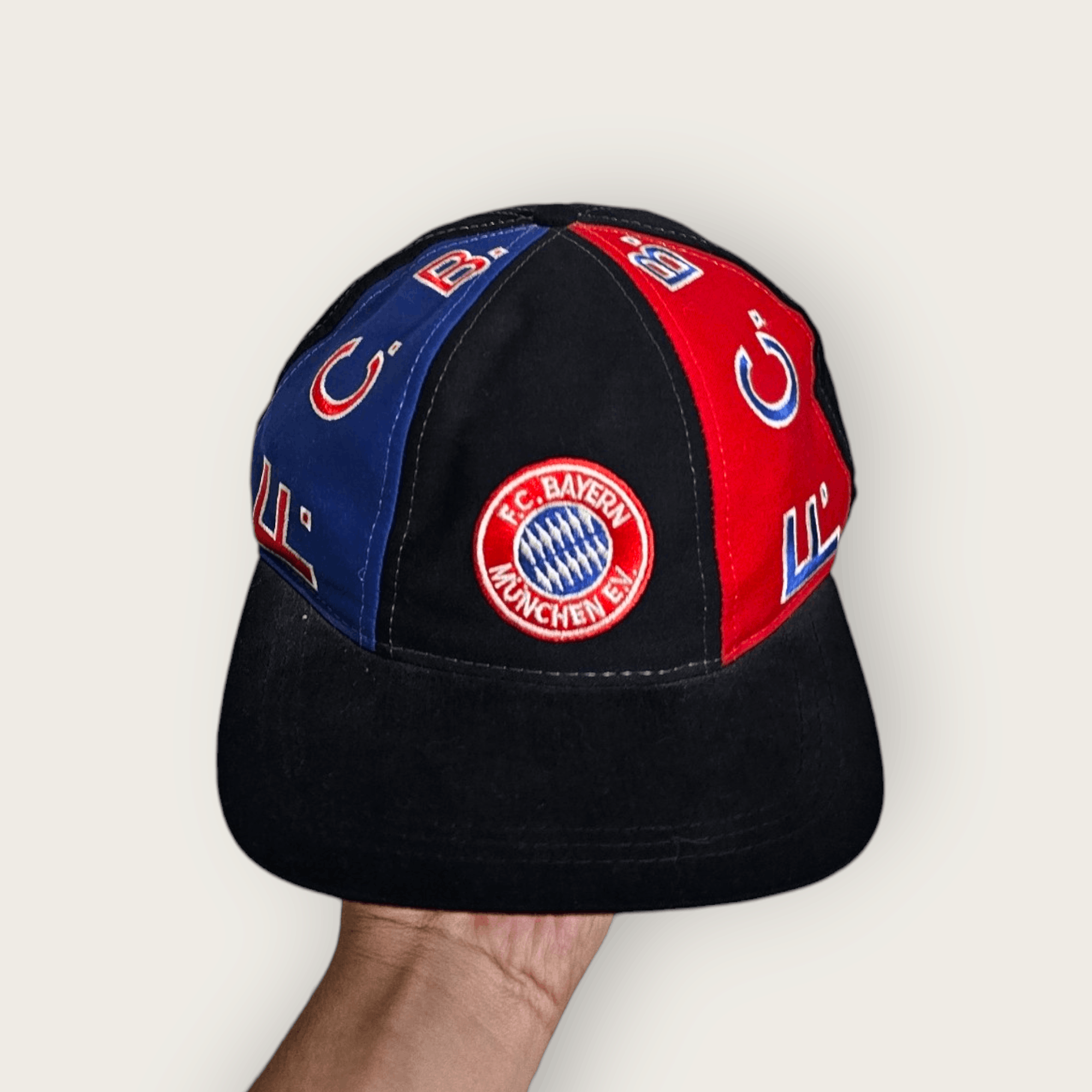 Adidas Bayern Munchen Adidas 90's Hat Size ONE SIZE - 1 Thumbnail