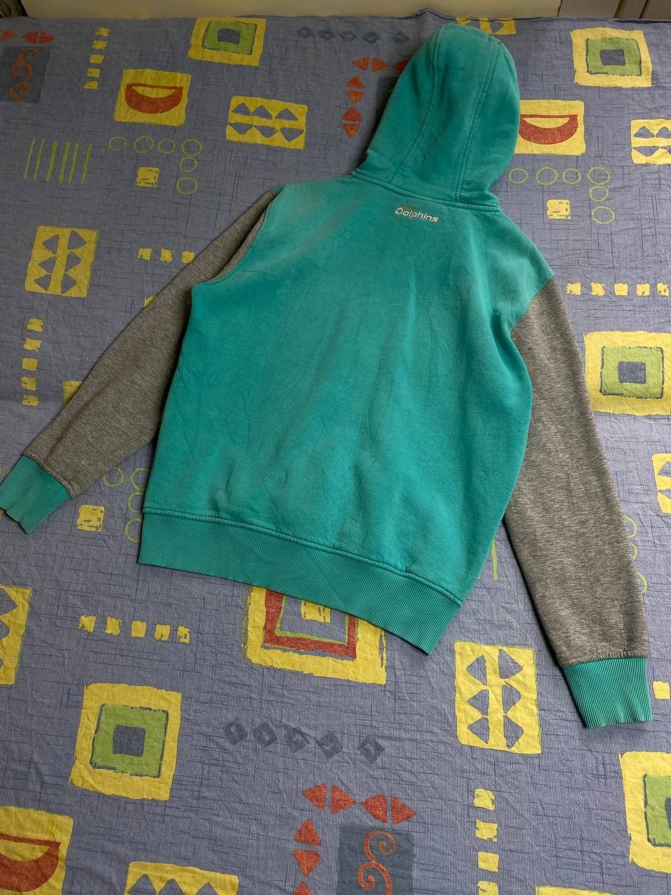 New Era Vintage dolphins jacket Size US M / EU 48-50 / 2 - 18 Thumbnail