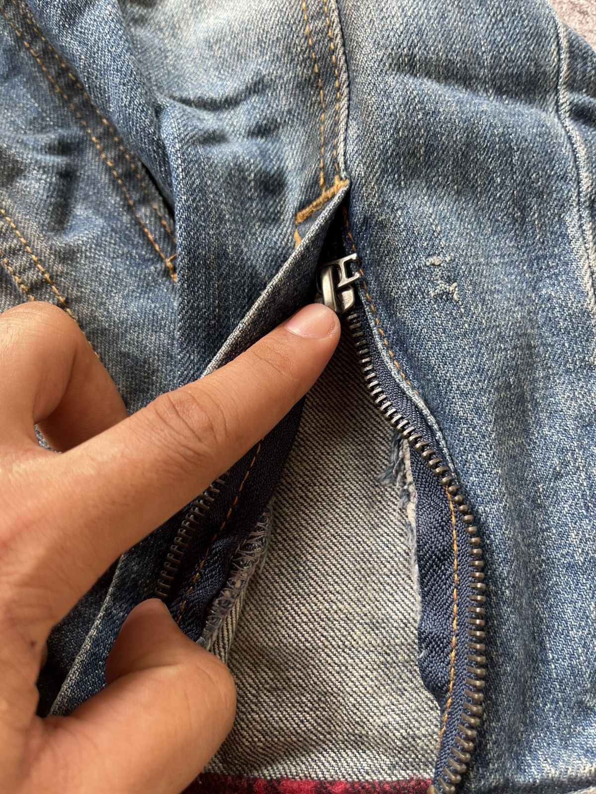 In The Attic Intheattic double layer poem denim jacket Size US M / EU 48-50 / 2 - 9 Thumbnail