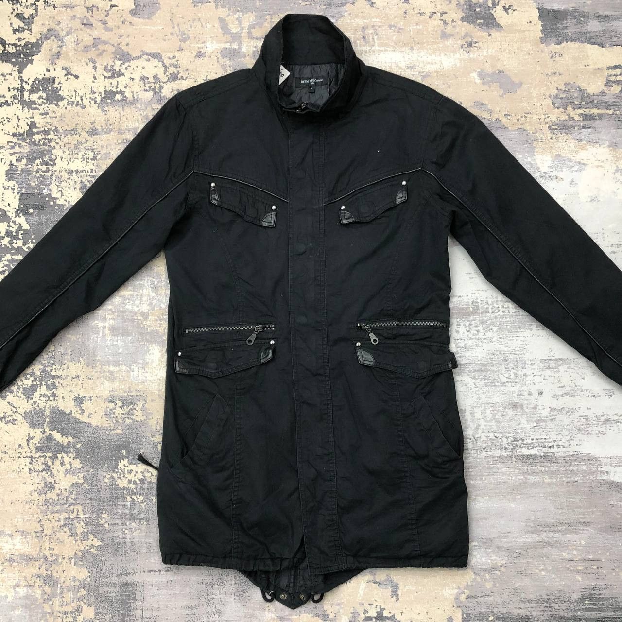 In The Attic × Japanese Brand Y350 IN THE ATTIC HOMME JAPAN PARKAS Size US M / EU 48-50 / 2 - 4 Thumbnail