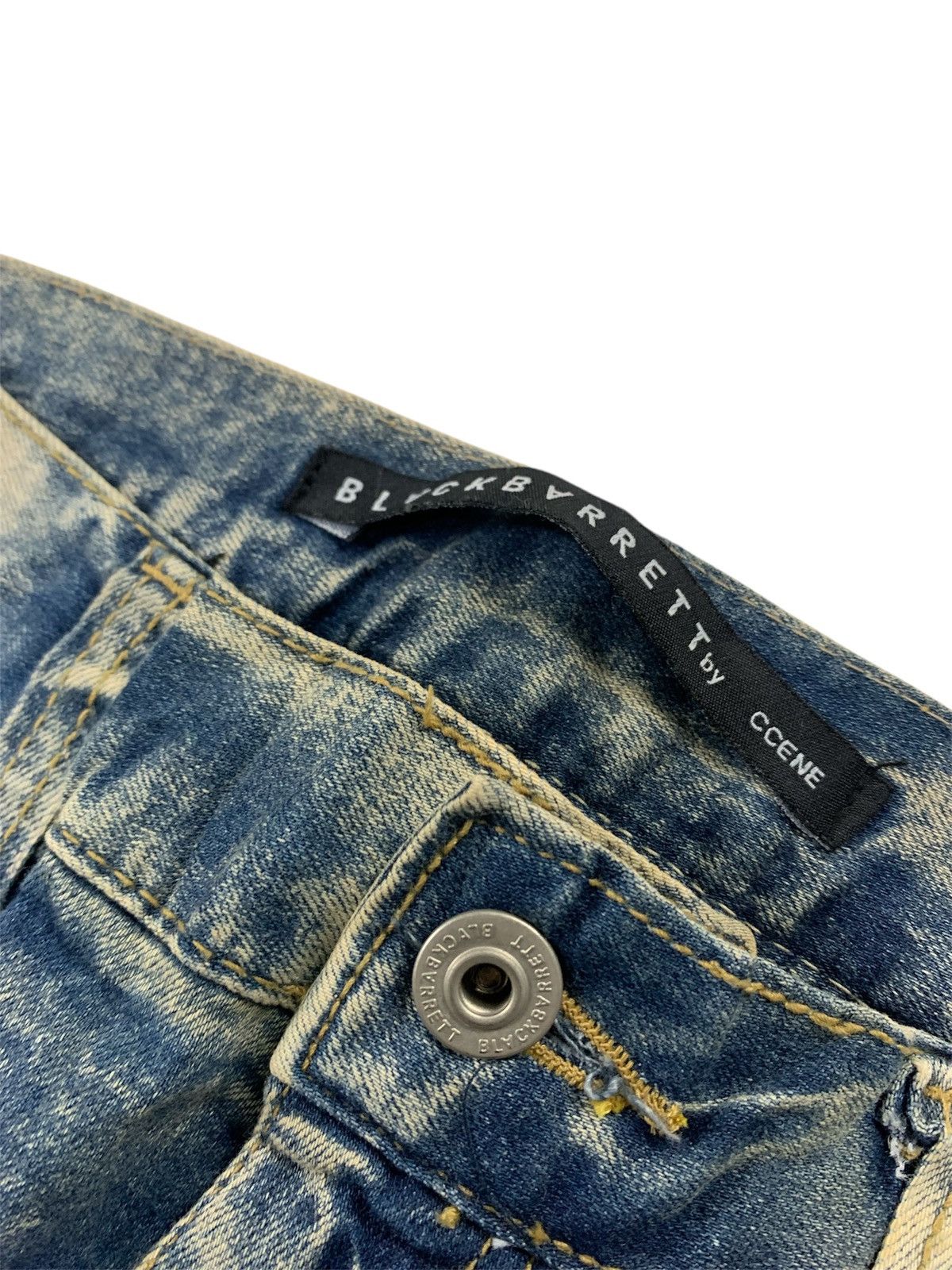 Black Barrett Blvck barret skinny jeans Size US 30 / EU 46 - 6 Thumbnail