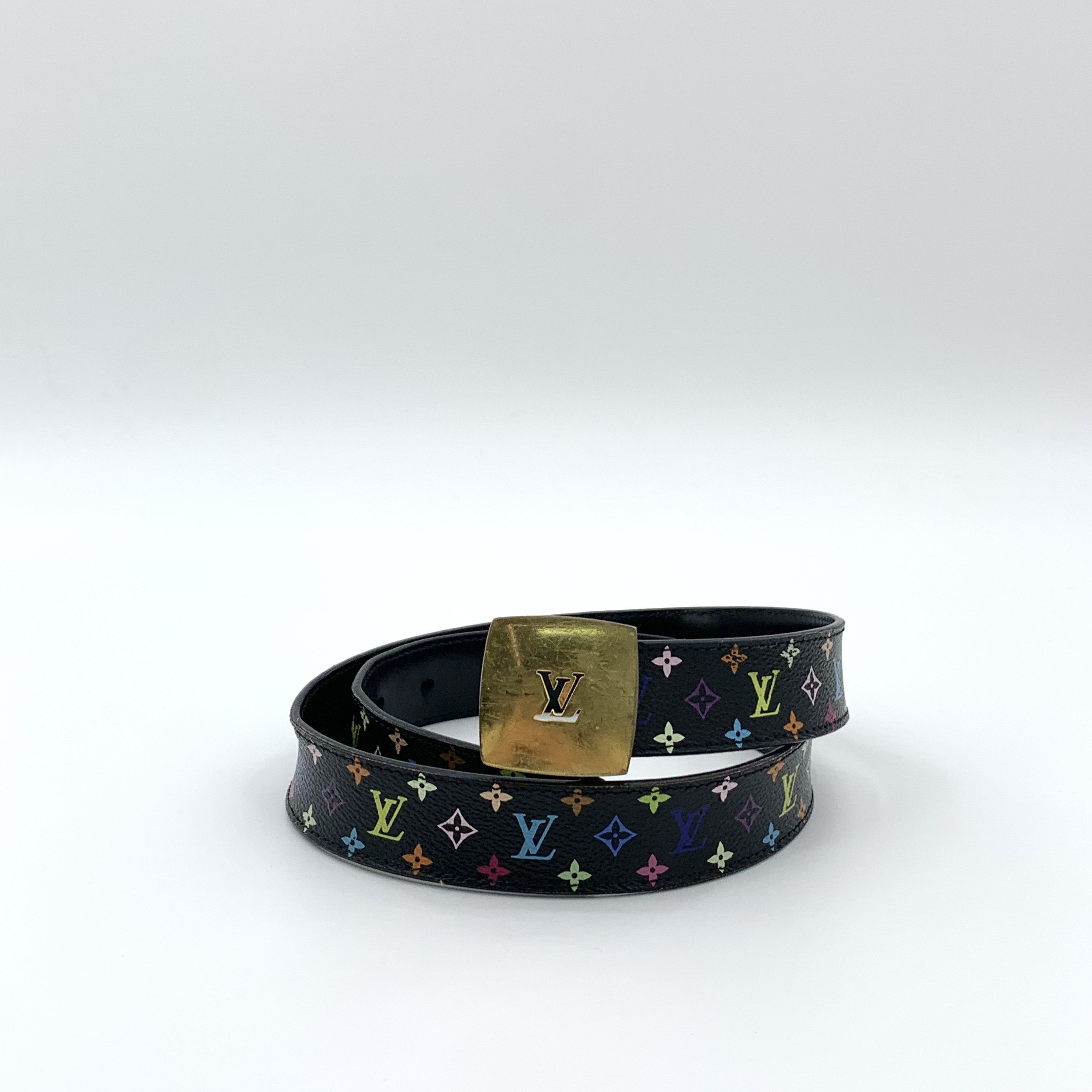 Louis Vuitton Louis Vuitton NBA Belt Virgil Abloh MP278 Size  display picture 1
