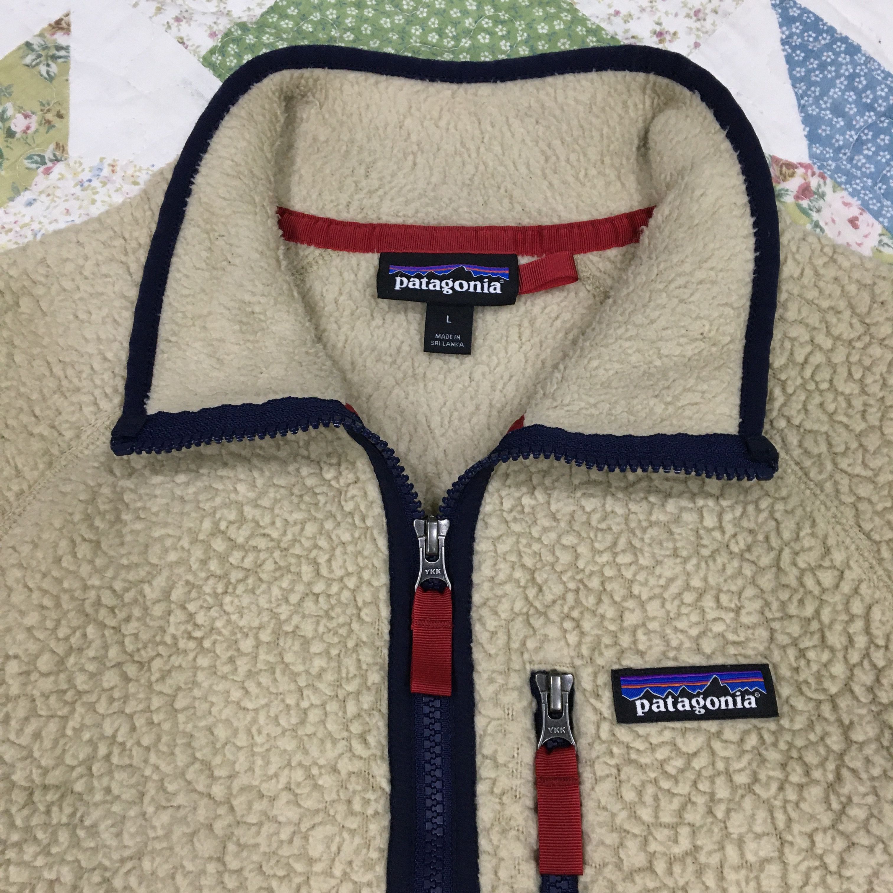 Patagonia Patagonia Zipped Up Fleece Sweater Size US L / EU 52-54 / 3 - 7 Thumbnail