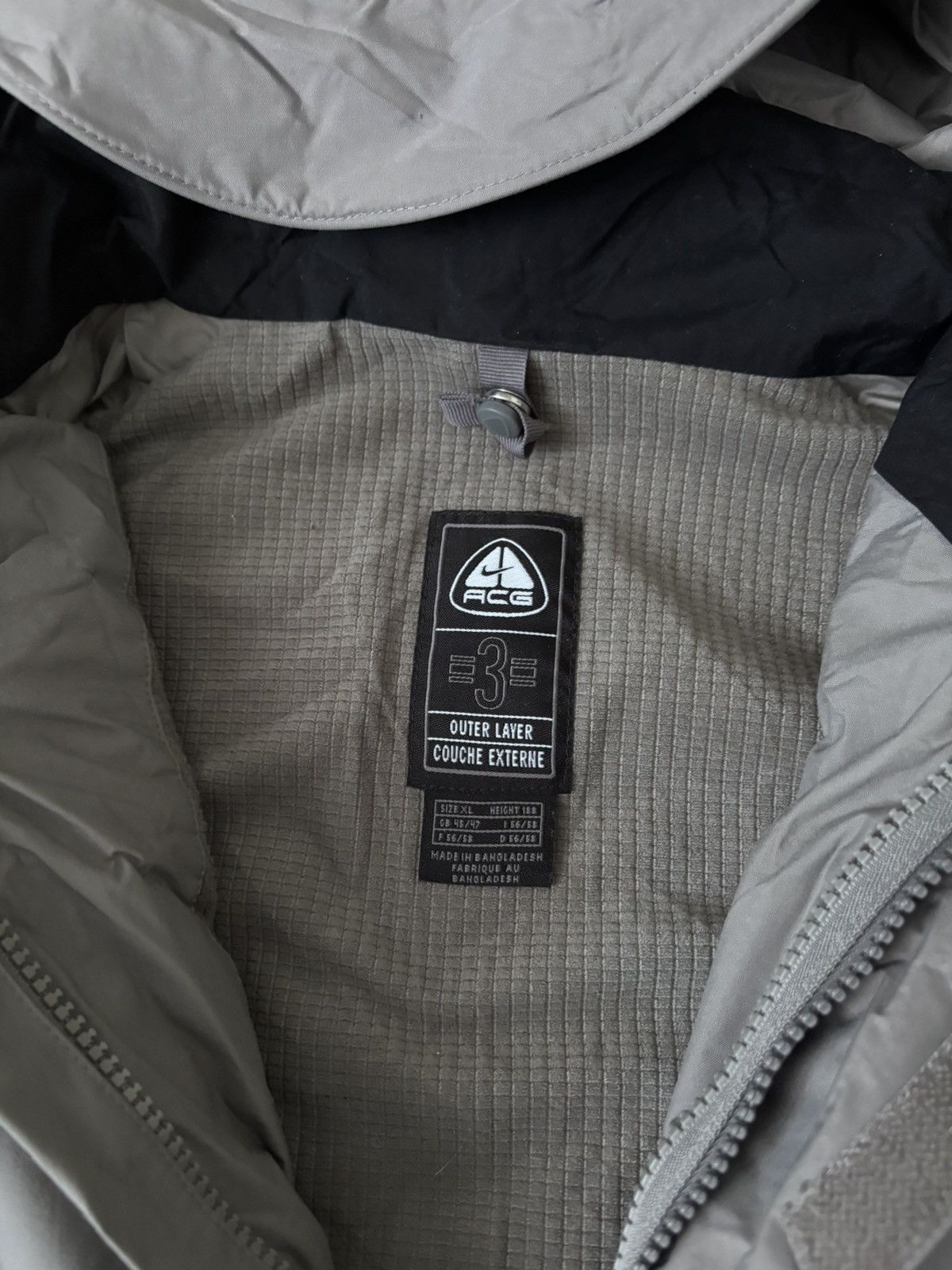 Nike ACG Vintage Nike Acg Jacket very rare Size US XL / EU 56 / 4 - 8 Thumbnail