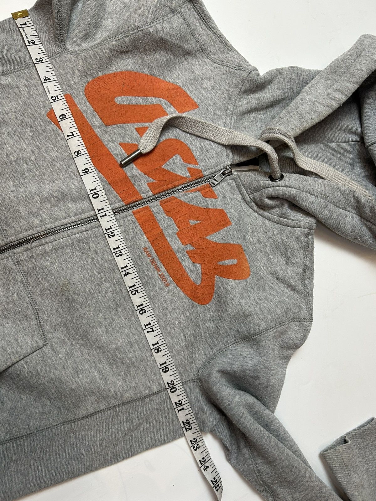 G-Star G STAR RAW HOODIE ZIPPER SWEATER Size US L / EU 52-54 / 3 - 5 Thumbnail