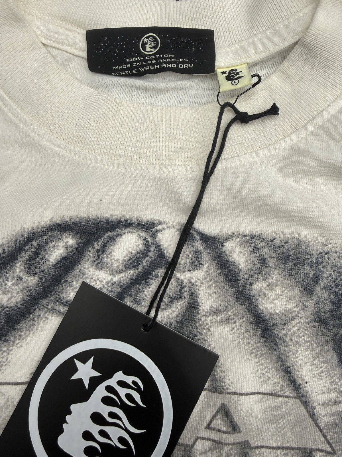 HELLSTAR Hellstar Jesus Eyes T-shirt Size US L / EU 52-54 / 3 - 5 Thumbnail