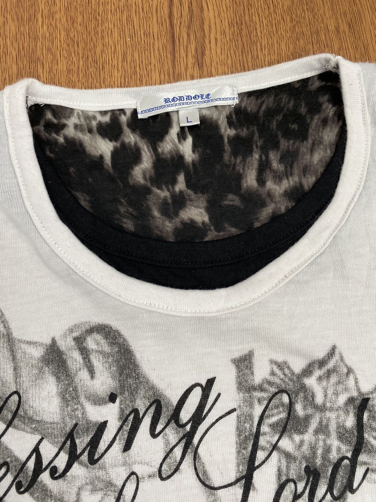 If Six Was Nine × Japanese Brand × Le Grande Bleu (L.G.B.) Blessing of the lord LS Size US L / EU 52-54 / 3 - 3 Thumbnail