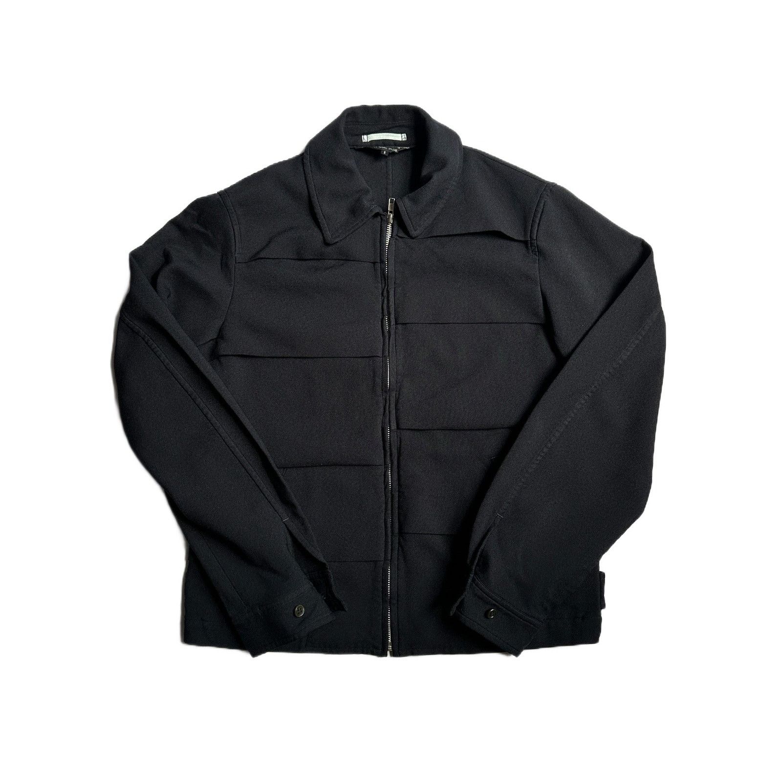 Comme des Garcons Cdg homme plus 19ss garment treated layered zip